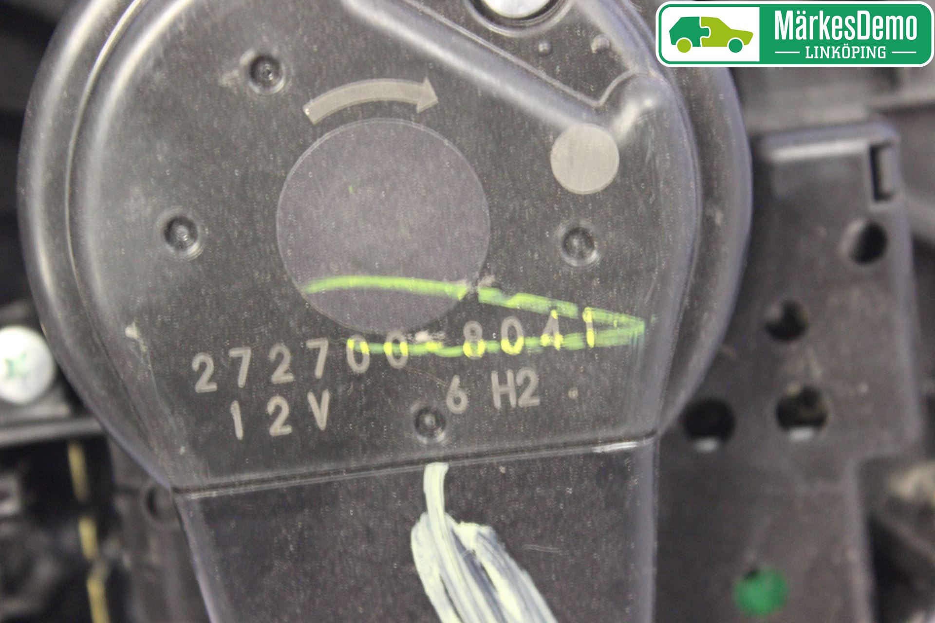 Toyota RAV 4 06-12 Värmefläkt