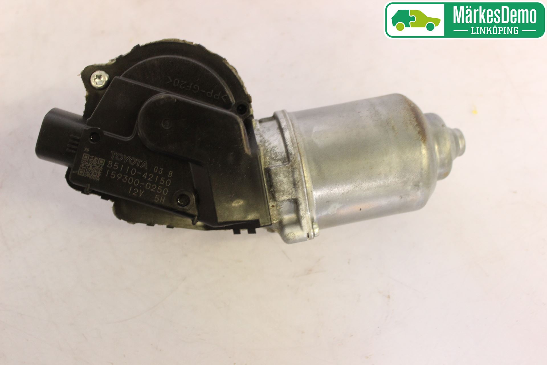 Toyota RAV 4 06-12 Torkarmotor Vindruta