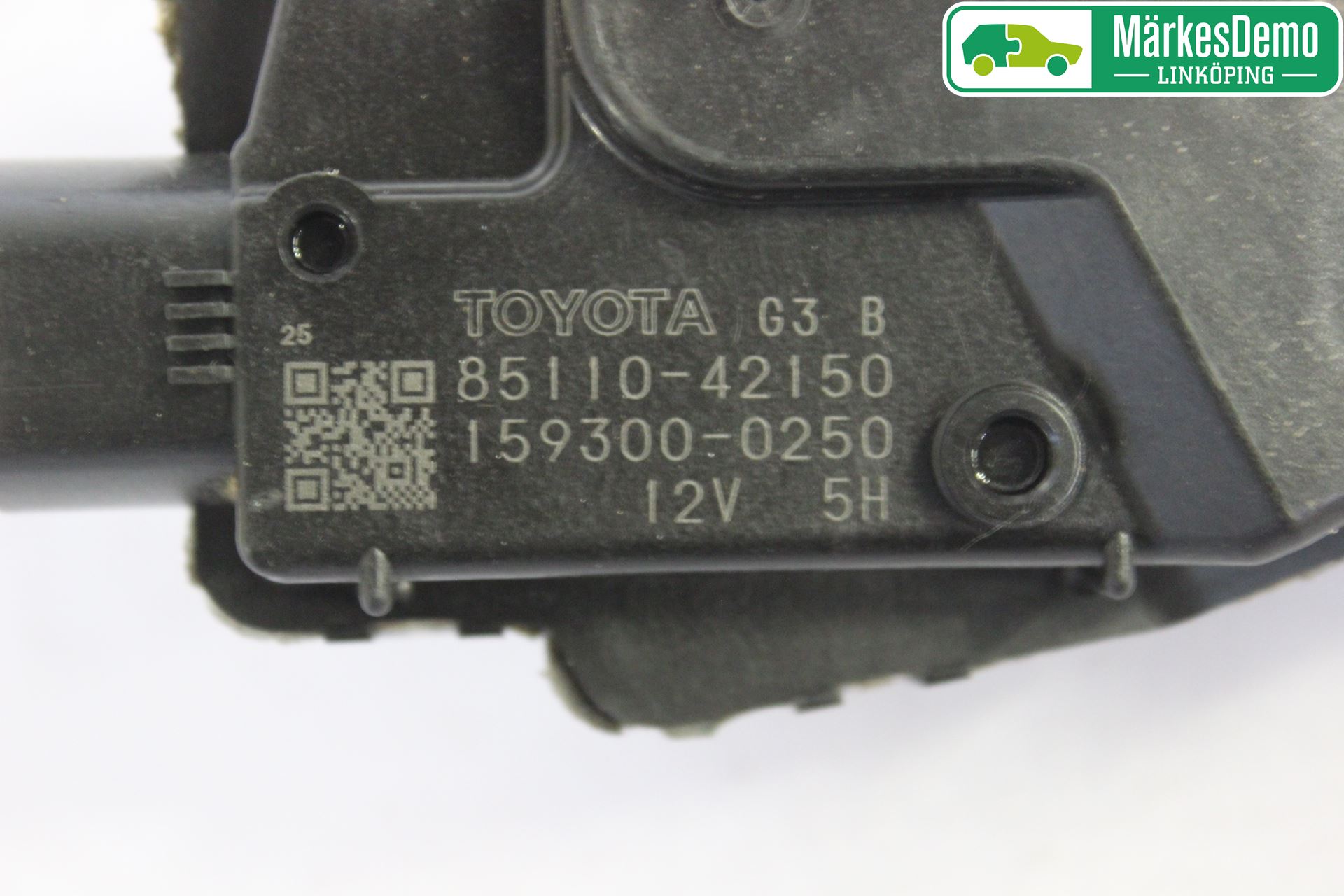 Toyota RAV 4 06-12 Torkarmotor Vindruta
