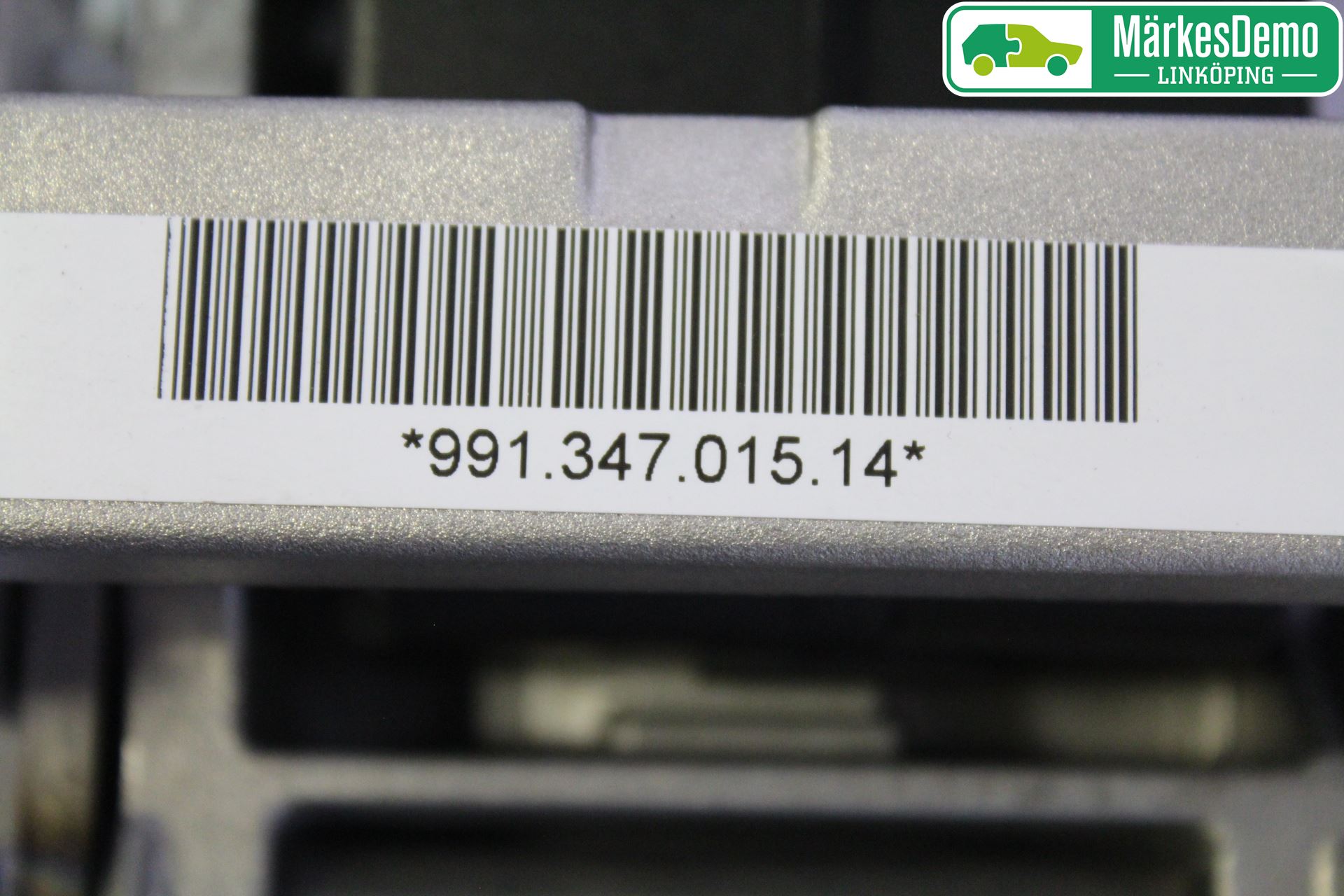 Porsche 911 64- Rattaxelagg Justerbart