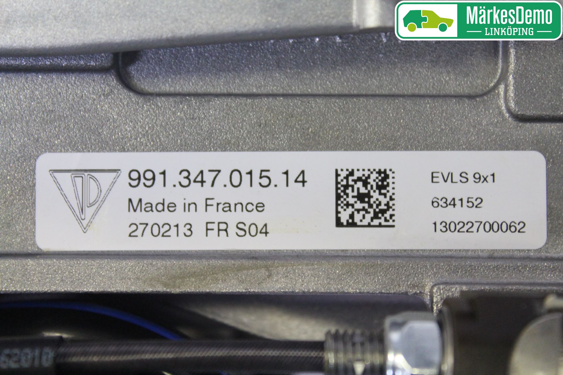 Porsche 911 64- Rattaxelagg Justerbart