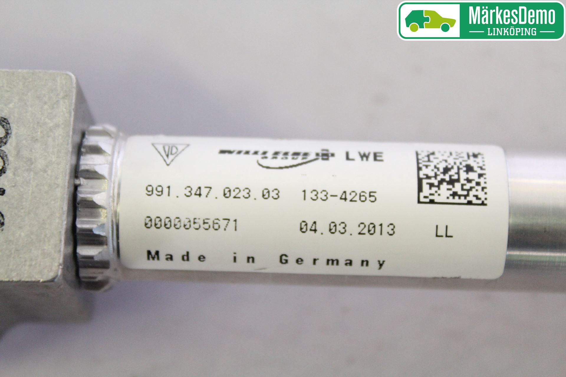 Porsche 911 64- Rattaxelknut