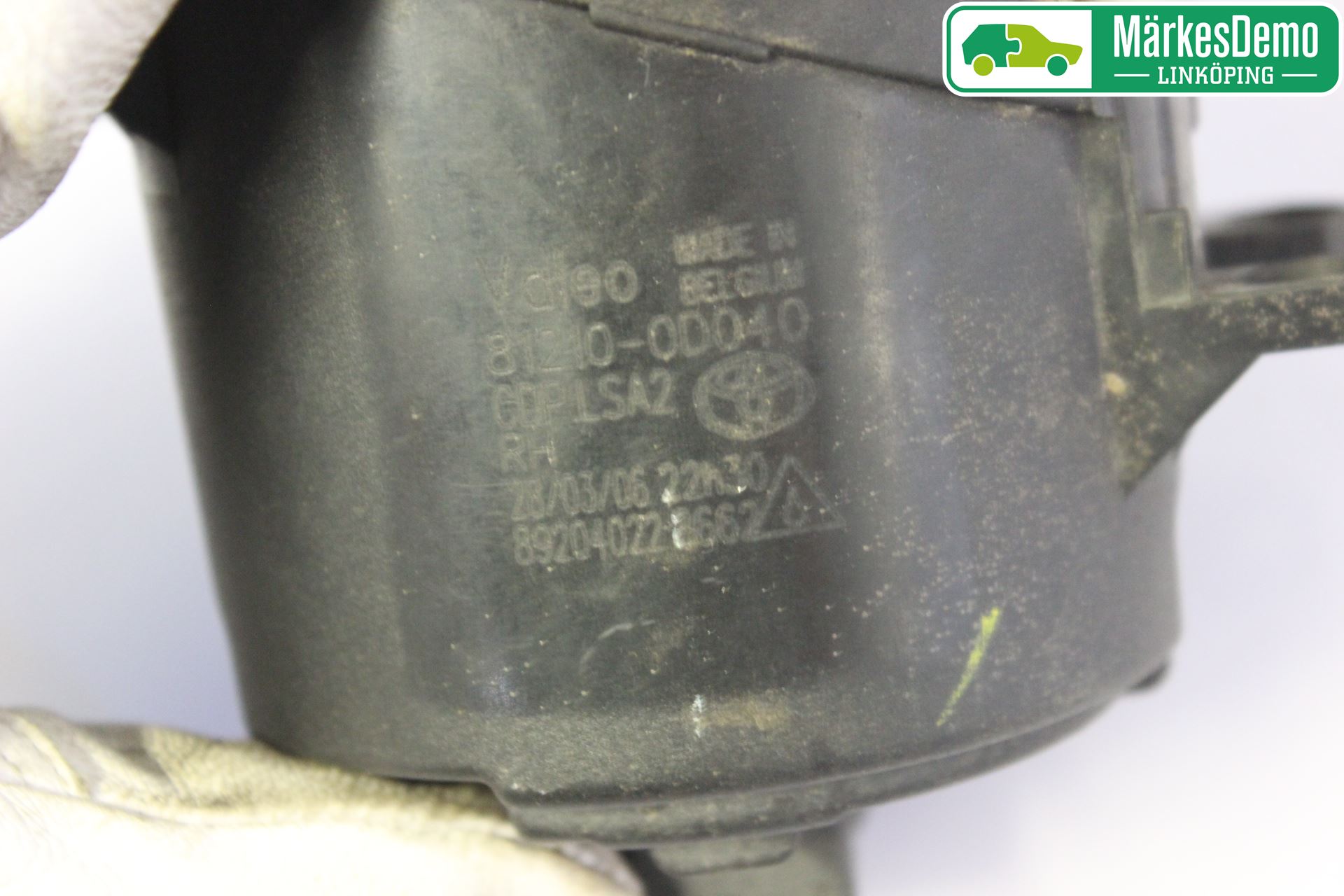 Toyota RAV 4 06-12 Dimljus-Varselljus Fram