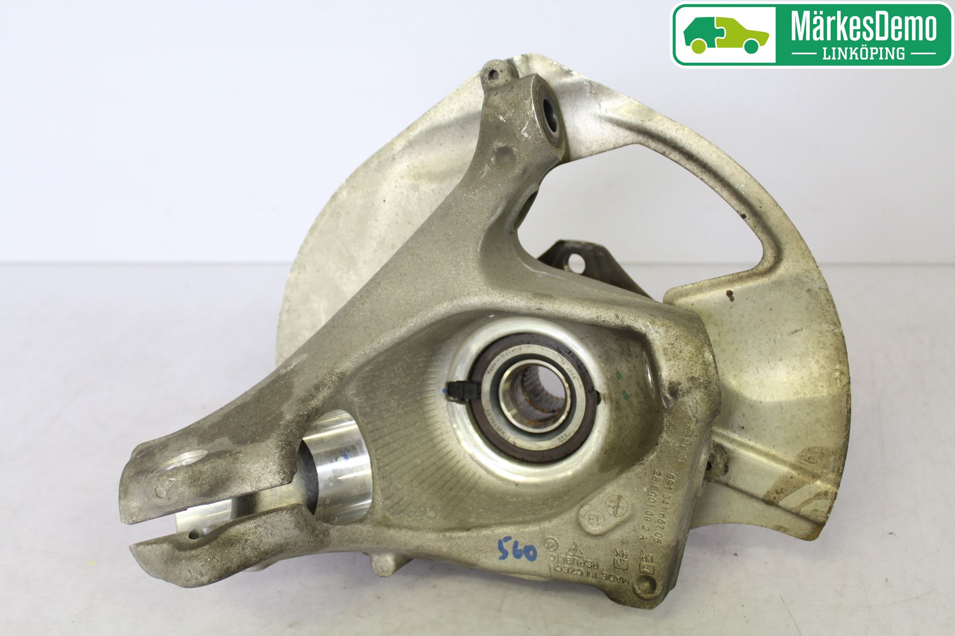 Porsche 911 64- Styrspindel Lagerhus Vä