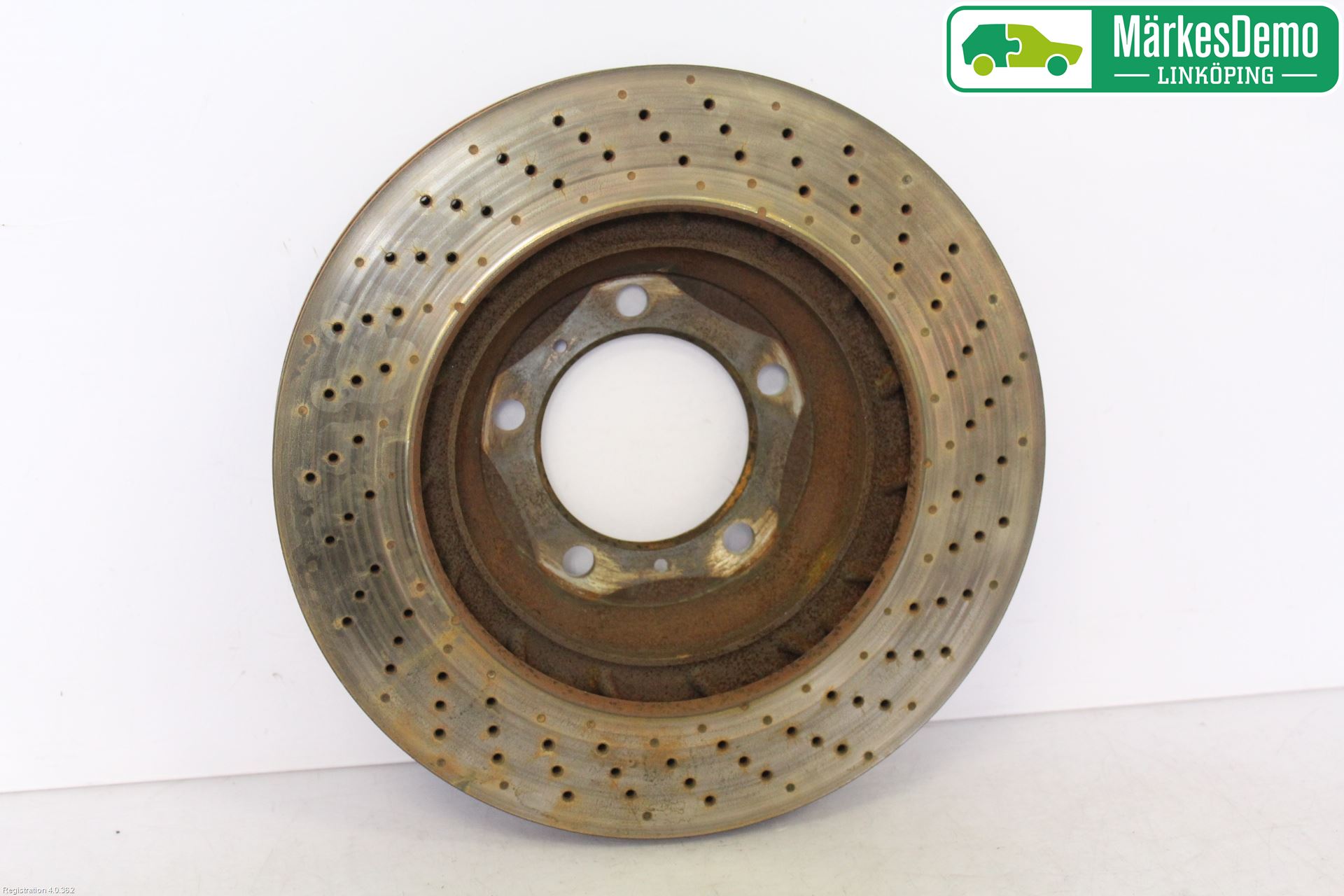 Porsche 911 64- Bromsskiva Fram