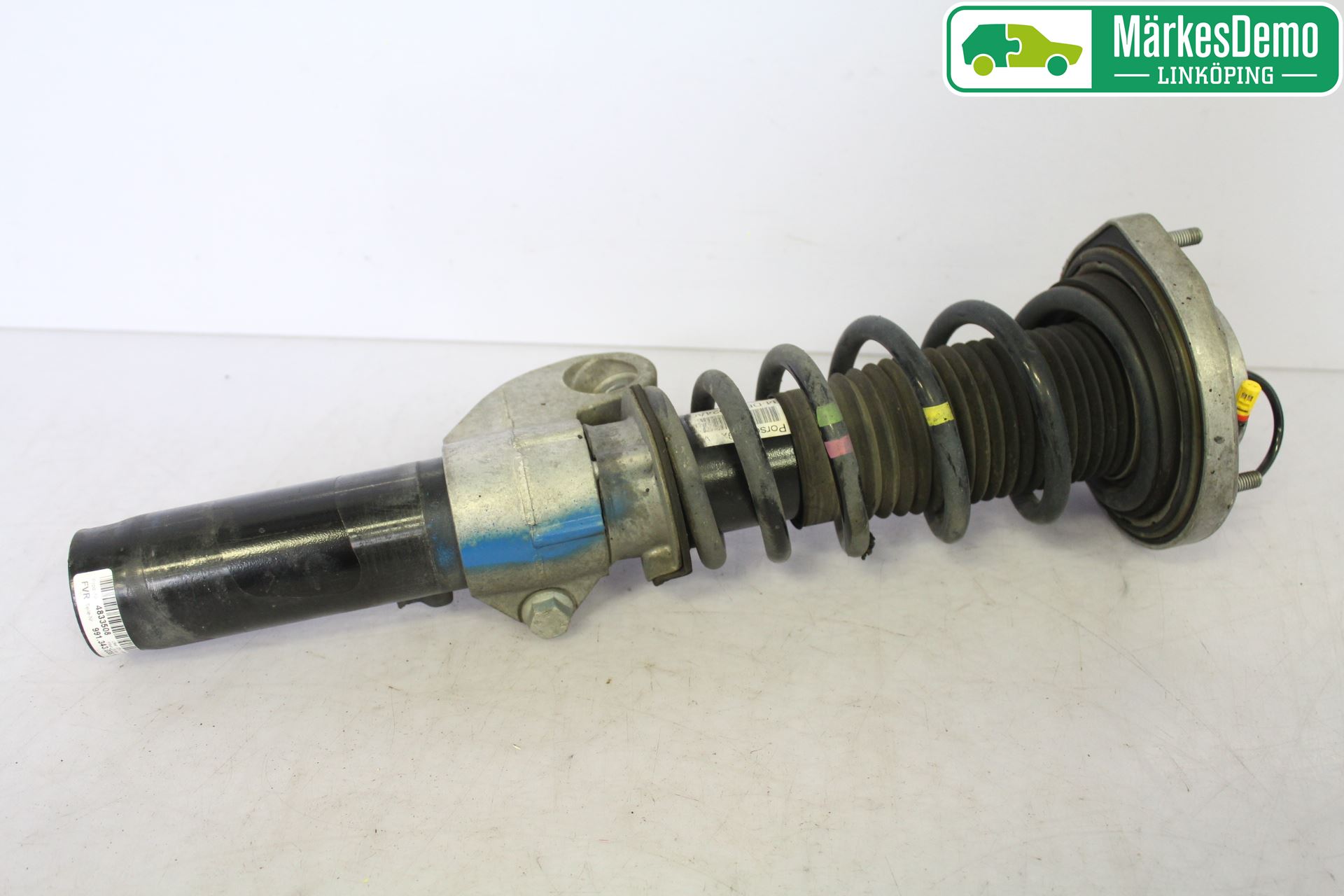 Porsche 911 64- Fjäderben Fram Höger