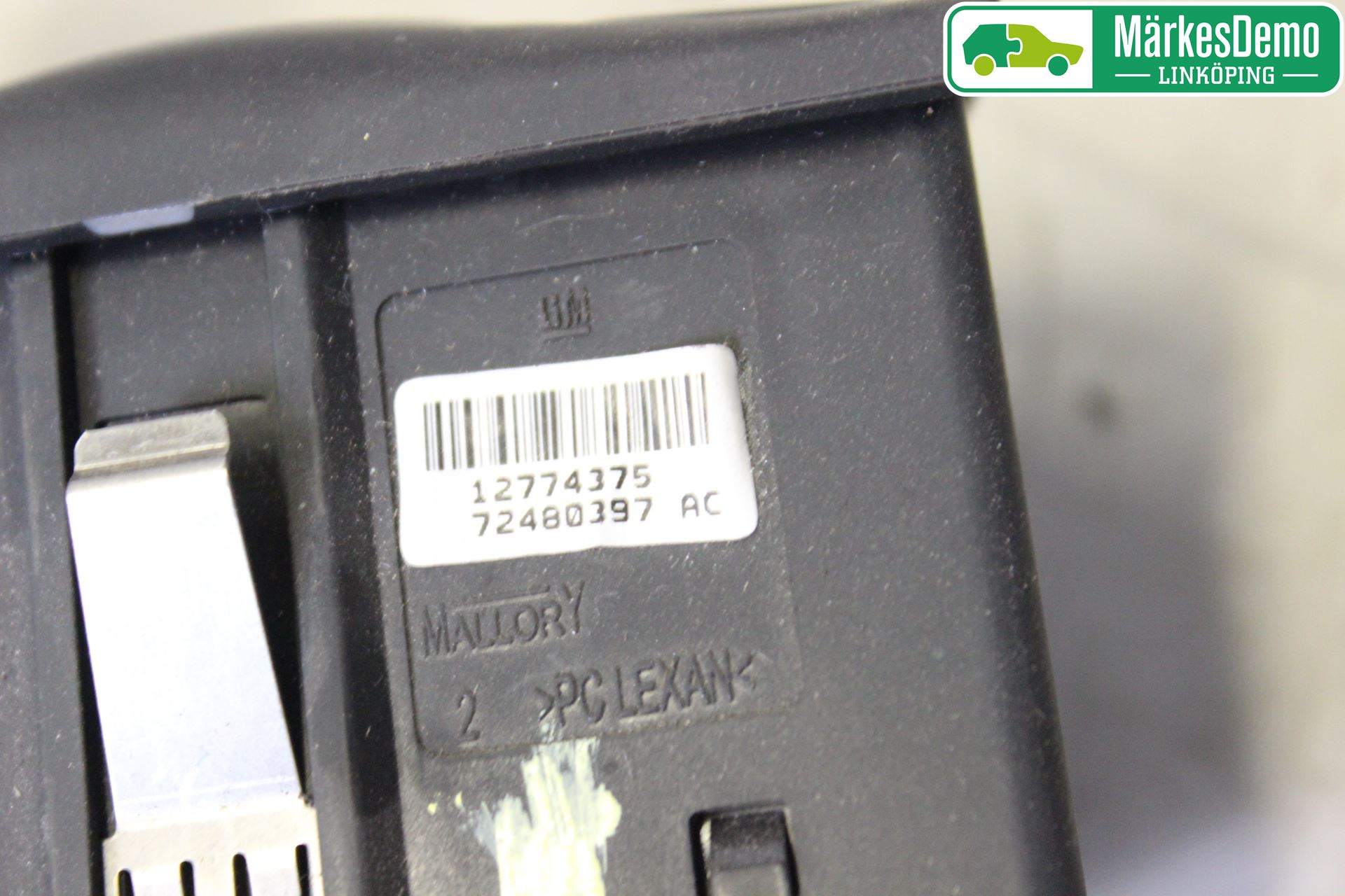 Saab 9-3 VER2/VER3 08-15 Strömställare Ljus