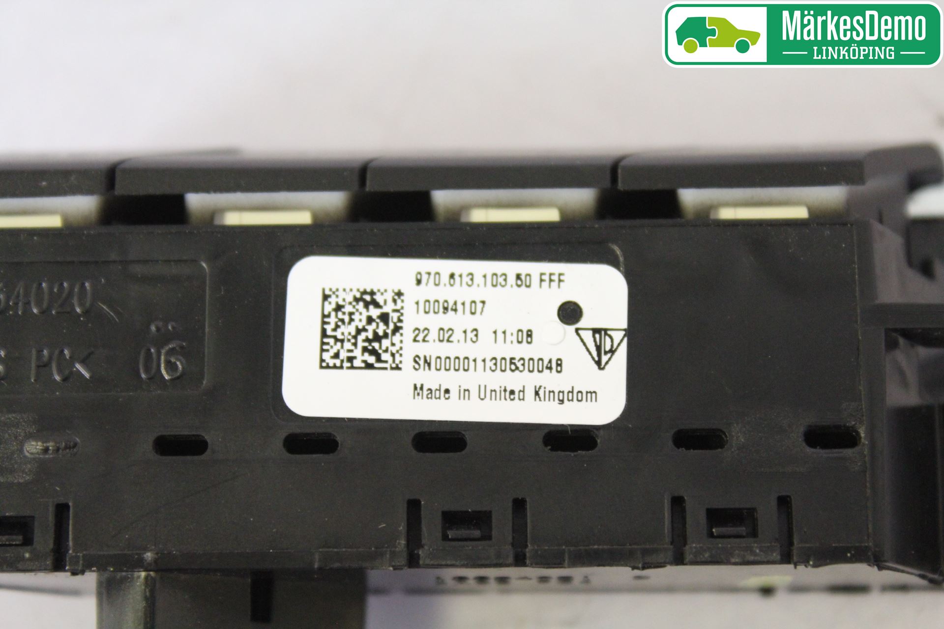 Porsche 911 64- Strömställare Stolminne