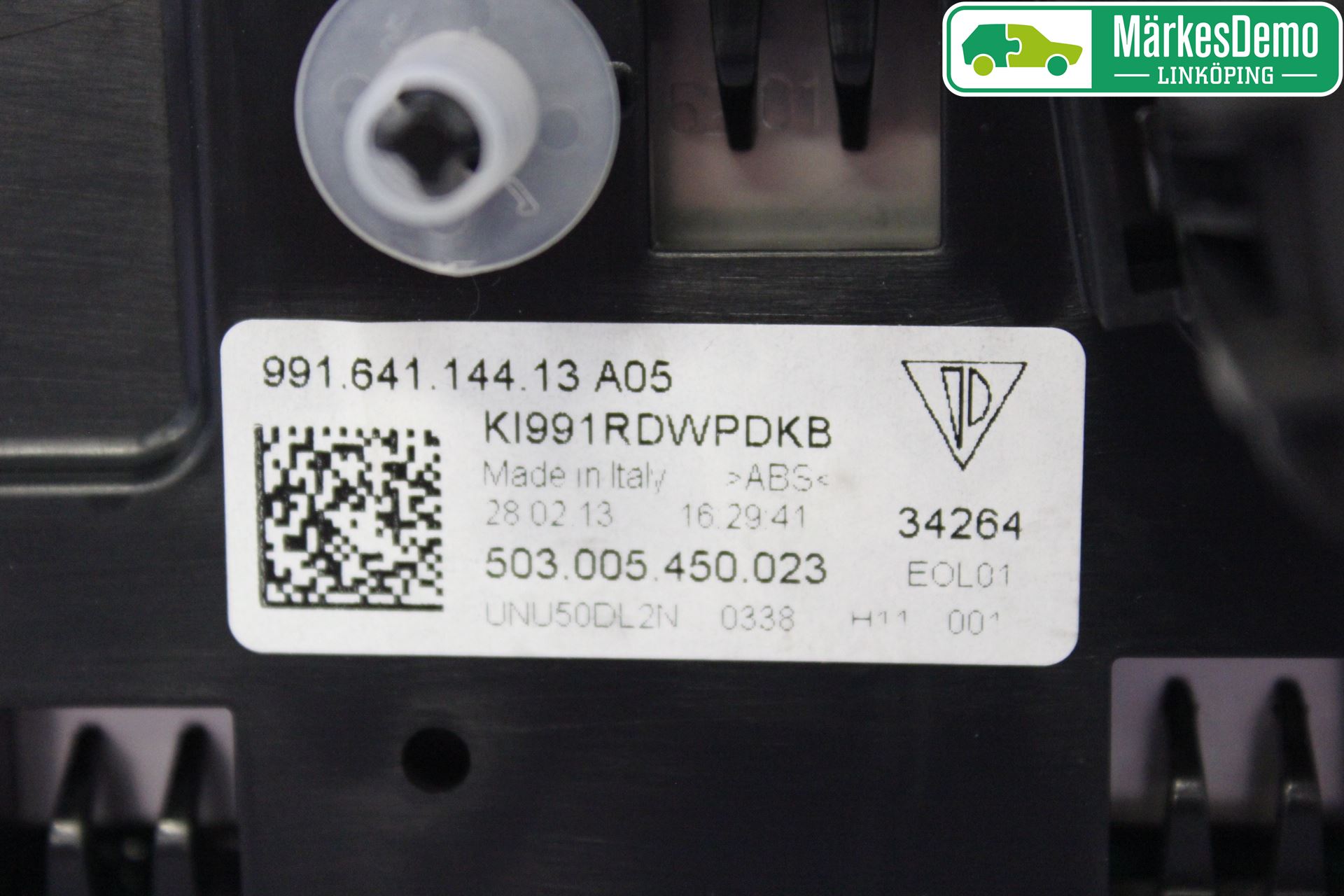 Porsche 911 64- Instrument Komb