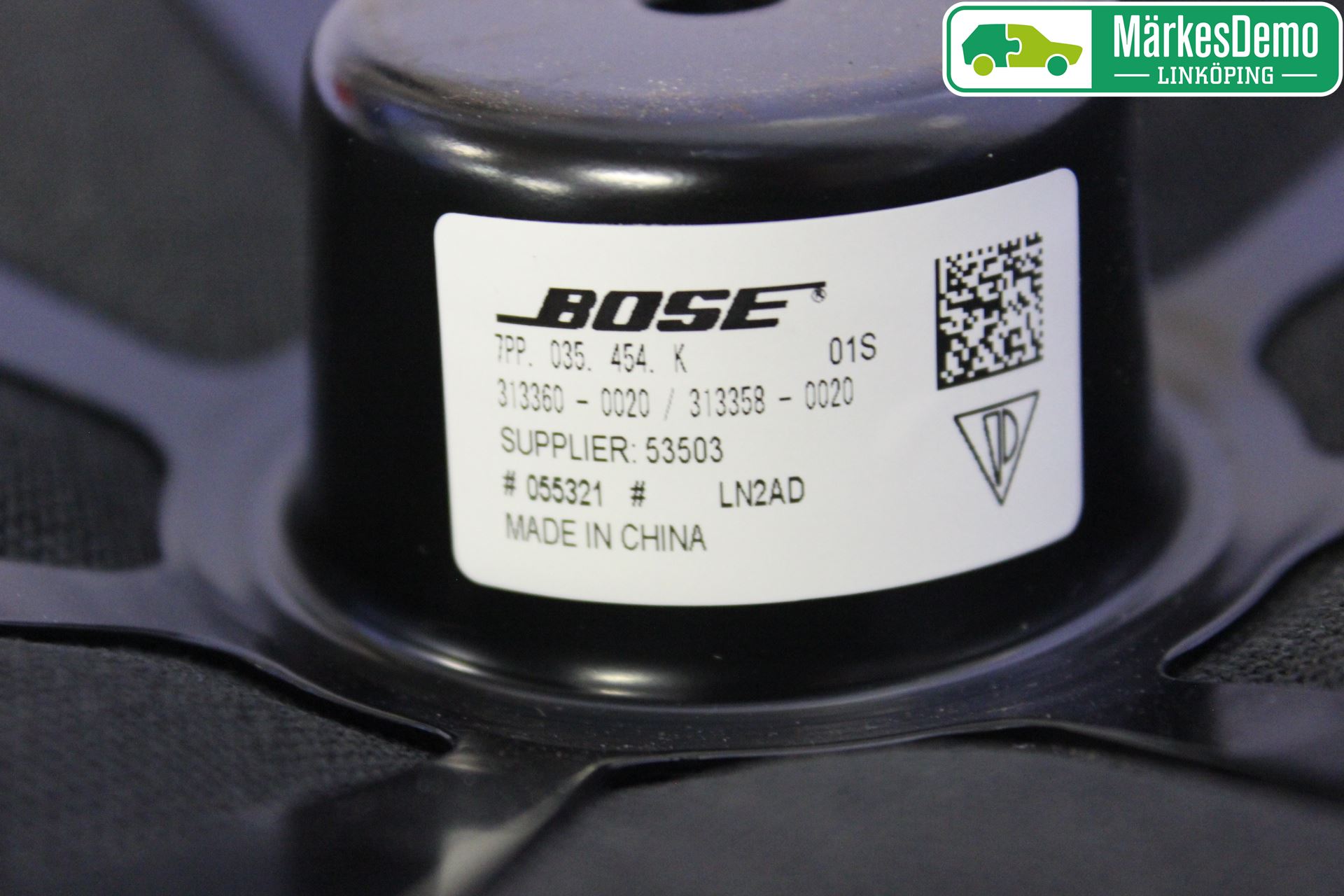 Porsche 911 64- Högtalare