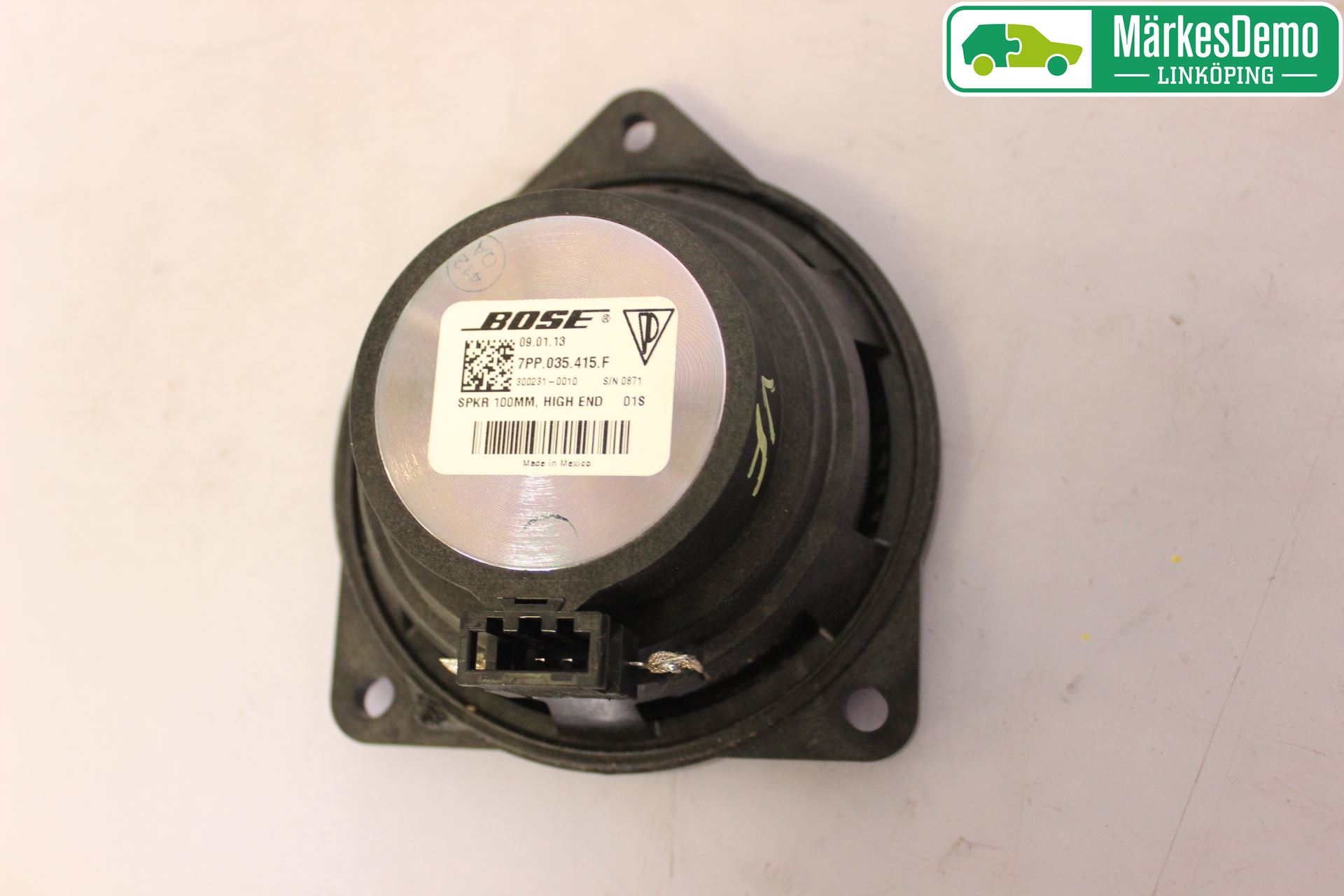 Porsche 911 64- Högtalare