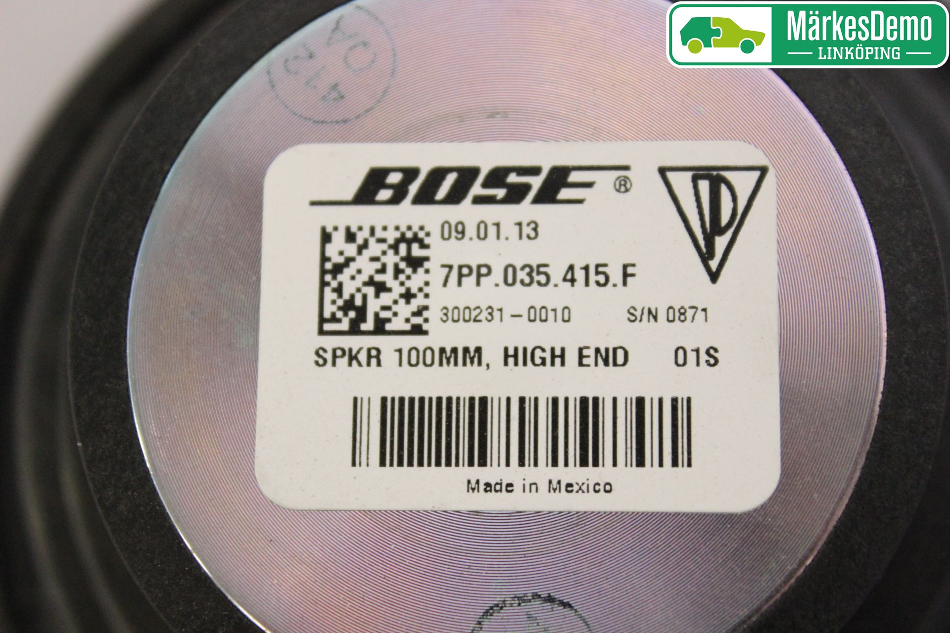 Porsche 911 64- Högtalare