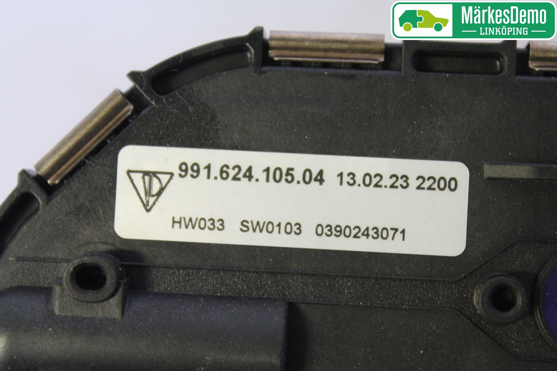 Porsche 911 64- Torkarmotor Vindruta