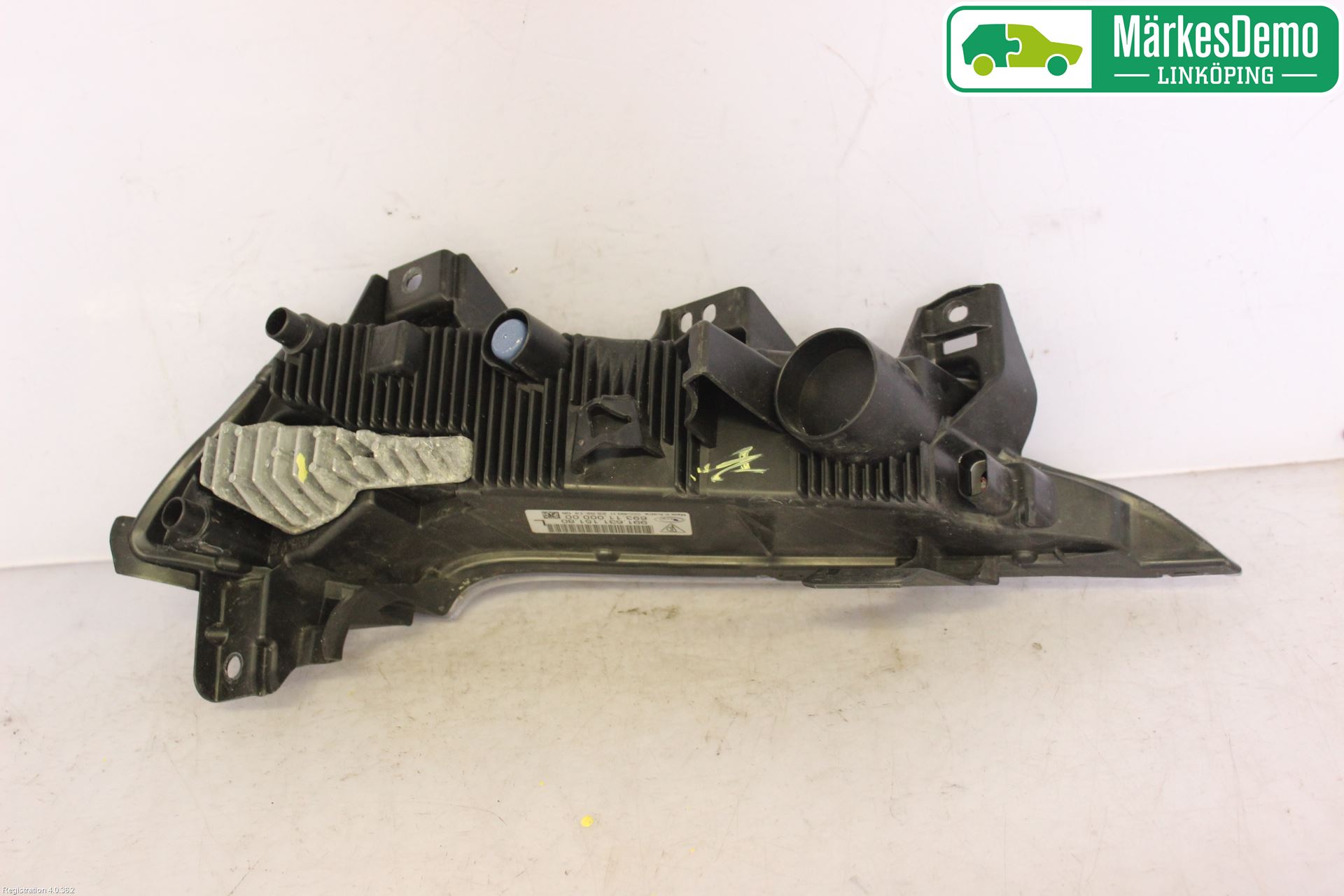 Porsche 911 64- Dimljus-Varselljus Fram