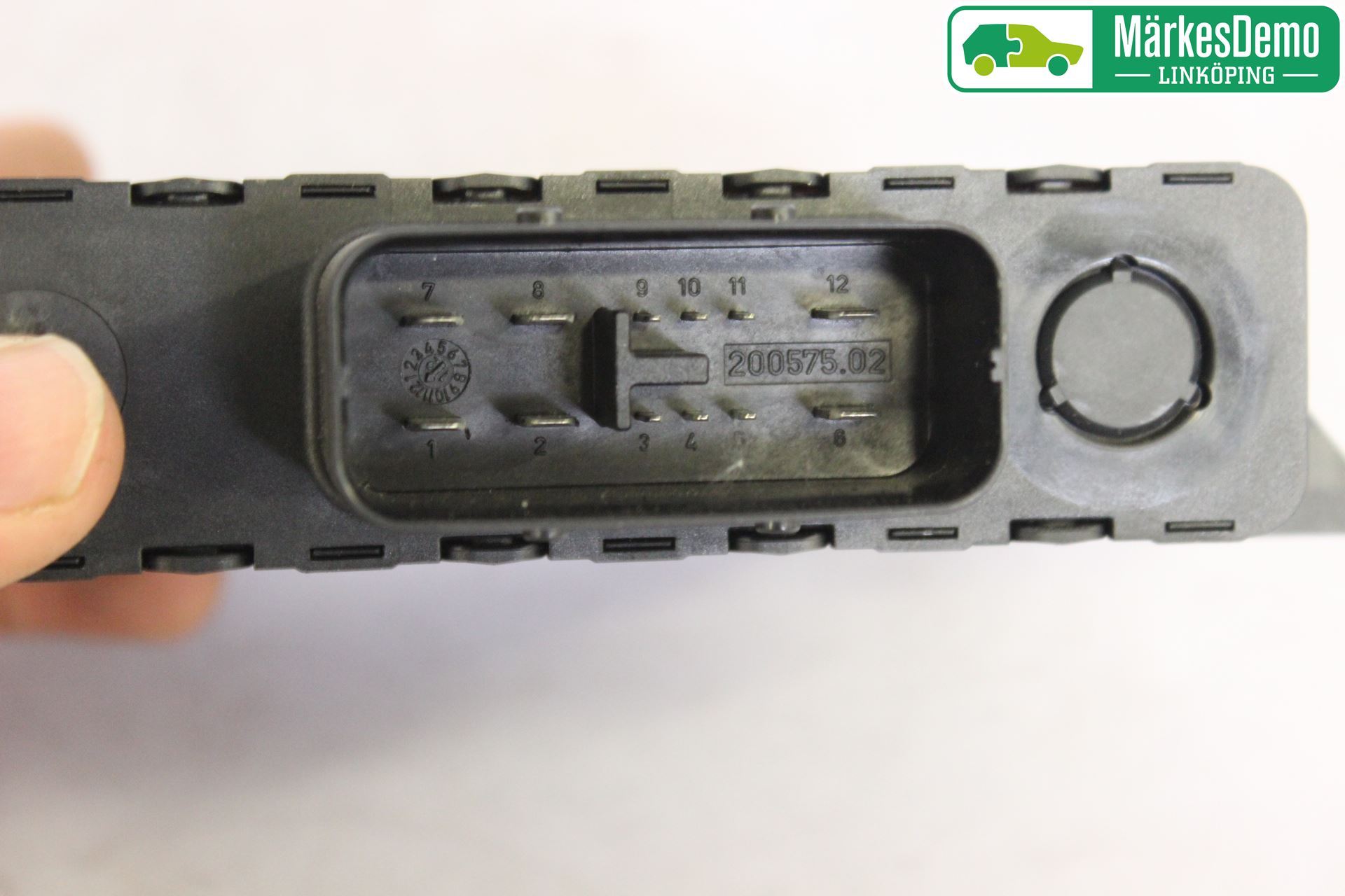 Porsche 911 64- Styrenhet Start/Stopp