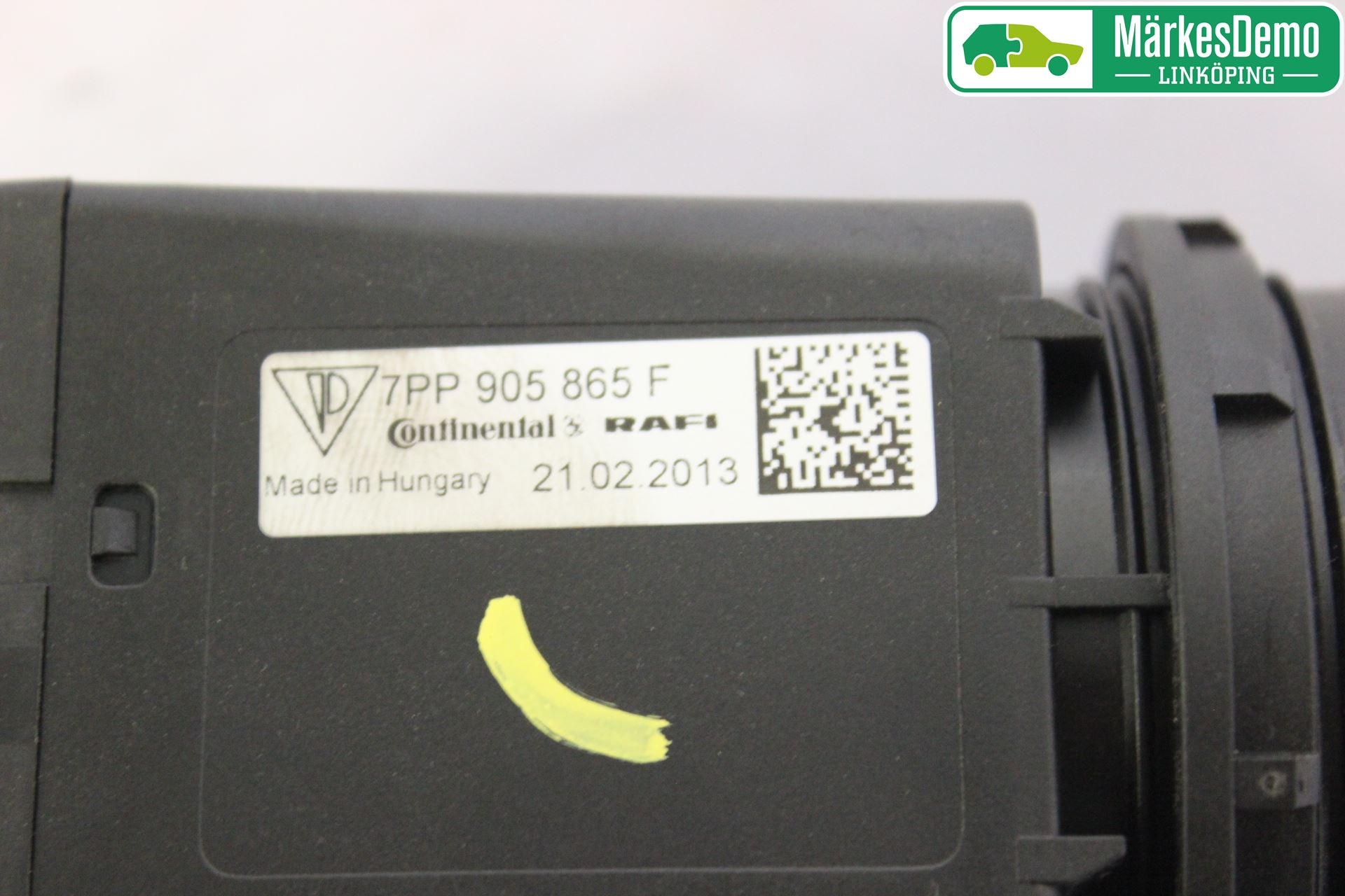 Porsche 911 64- Tändlås