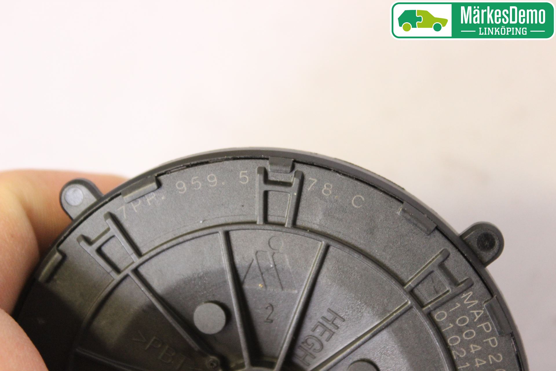 Porsche 911 64- Spegel Reglermotor