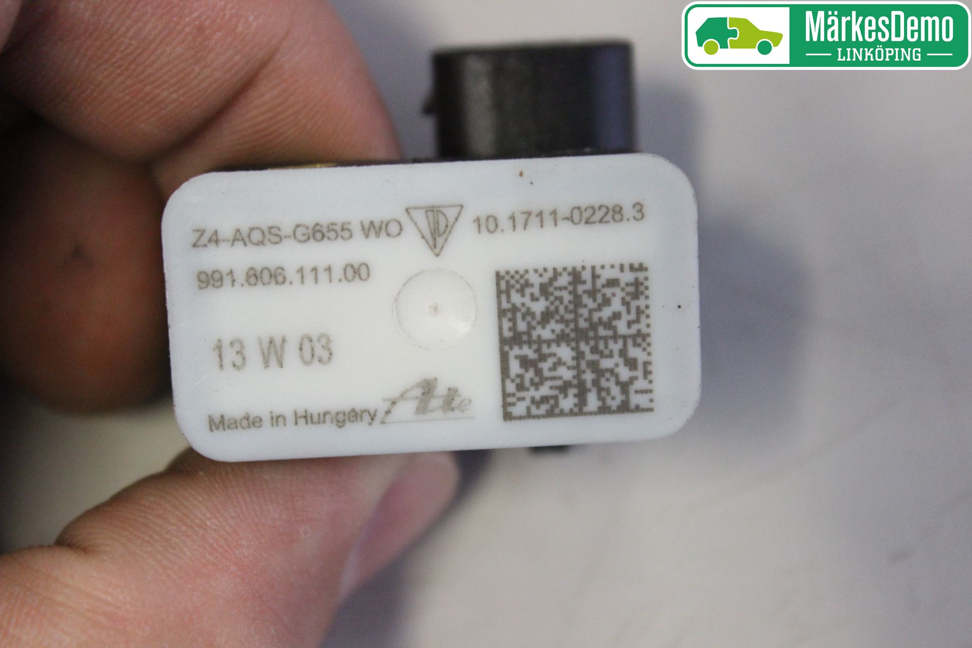 Porsche 911 64- Givare Accelaration