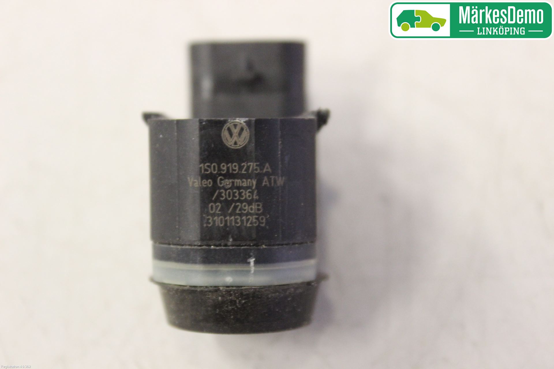 Porsche 911 64- Parkeringshjälp Backsensor