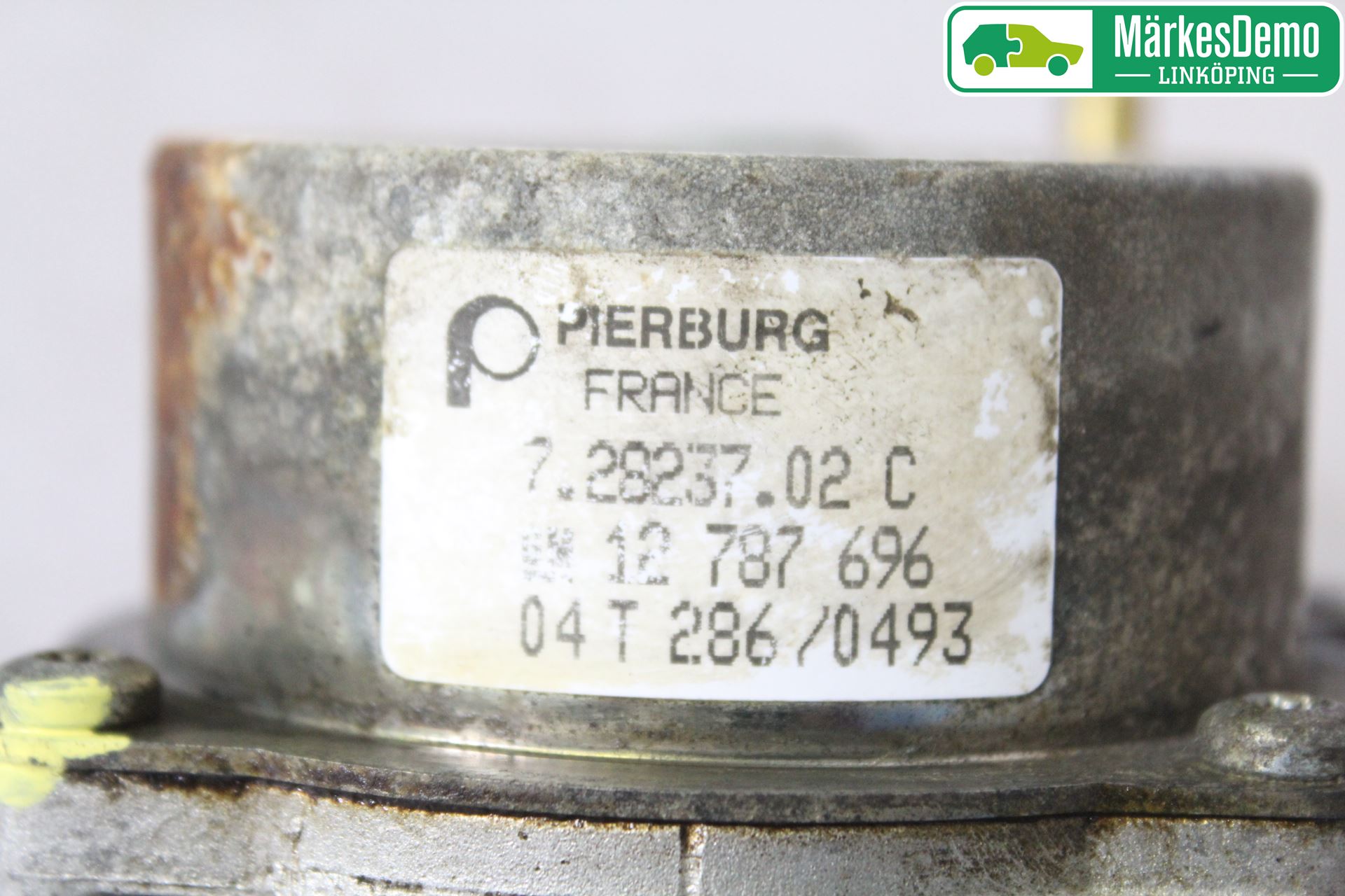 Opel VECTRA C 02-05 Vakuumpump