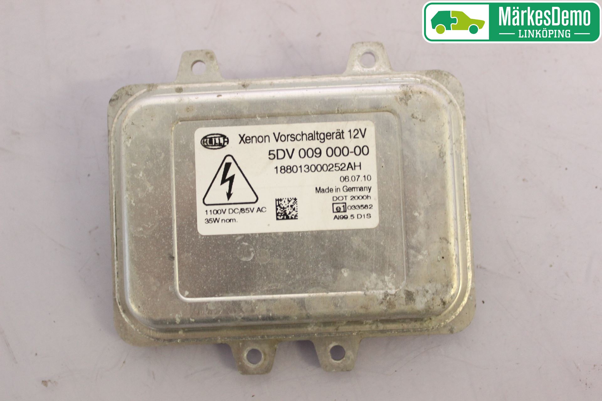 Saab 9-3 VER2/VER3 08-15 Styrenhet Strålkastare