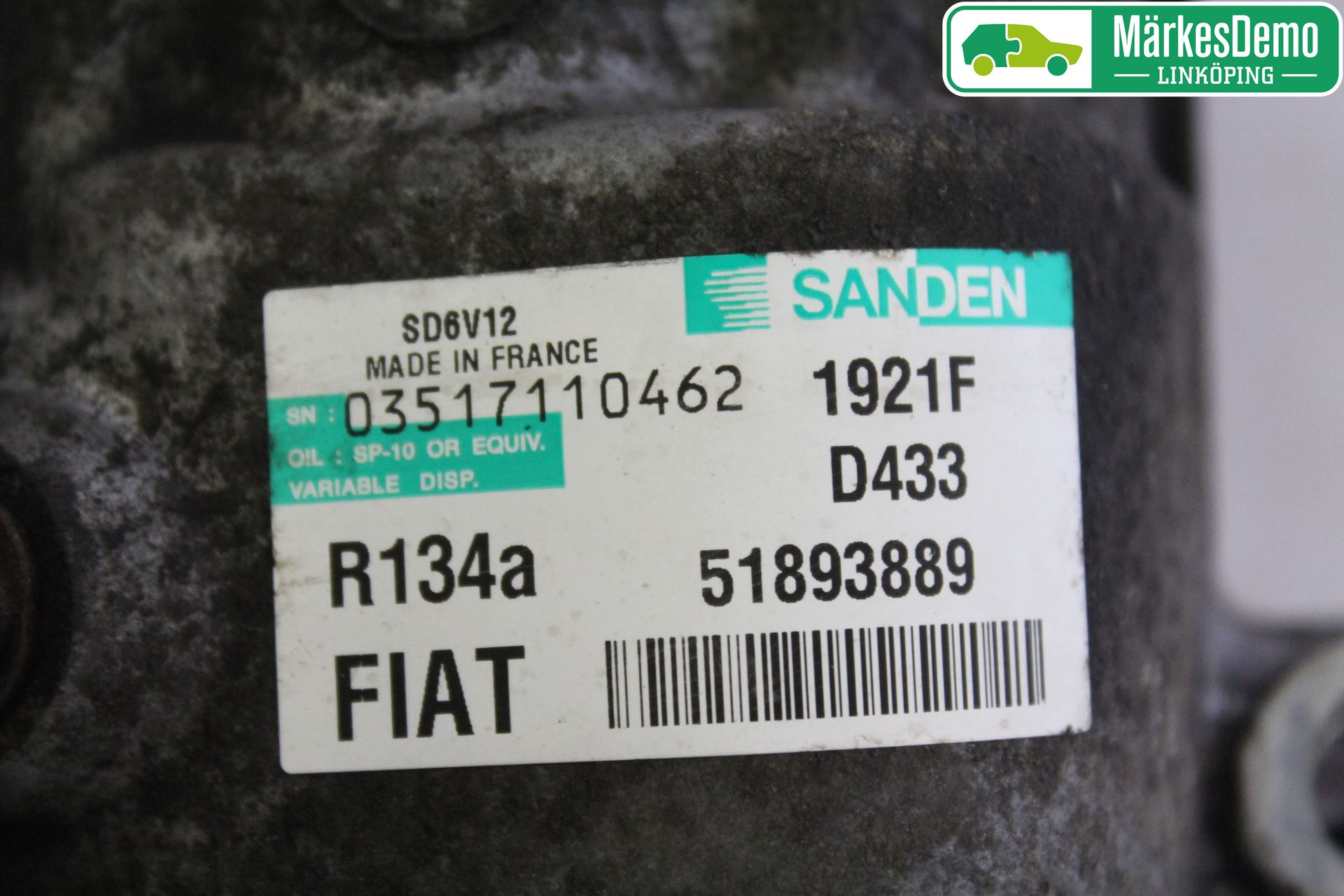 Opel COMBO D 12-18 Ac Kompressor