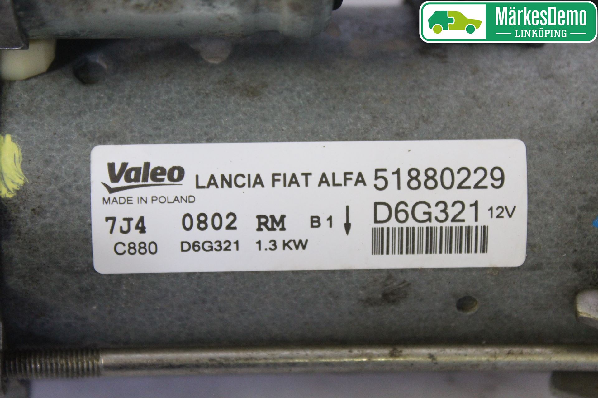 Opel COMBO D 12-18 Startmotor Diesel