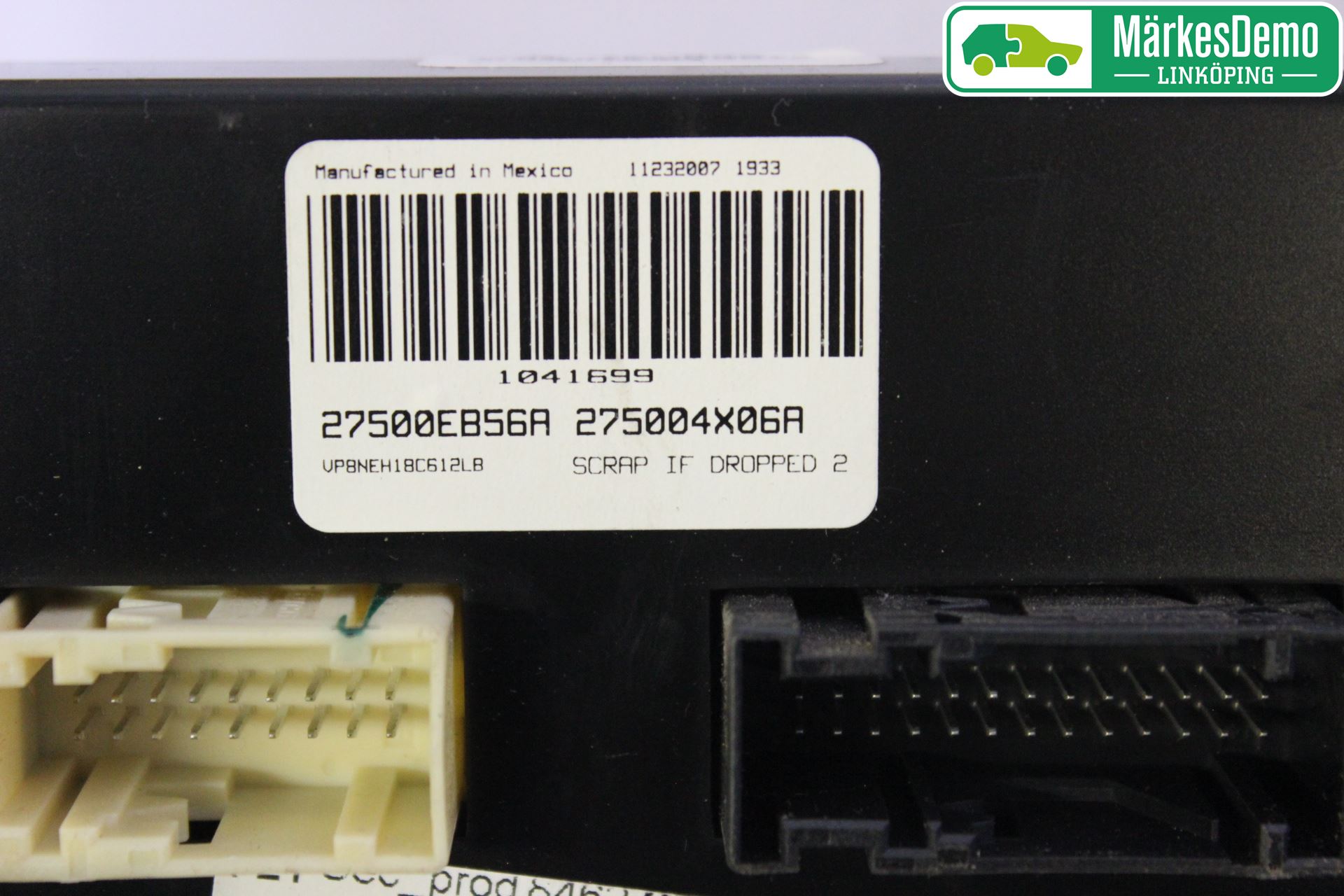 Nissan NAVARA 05-16 Ac Styrenhet Ac Manöveren