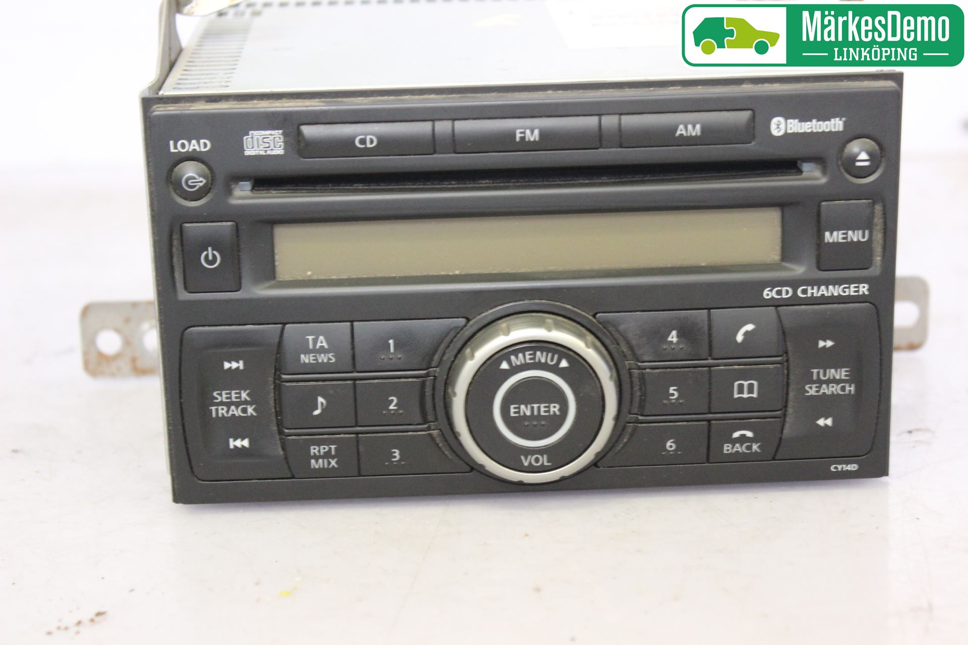 Nissan NAVARA 05-16 Cd Radio - Multimediapanel