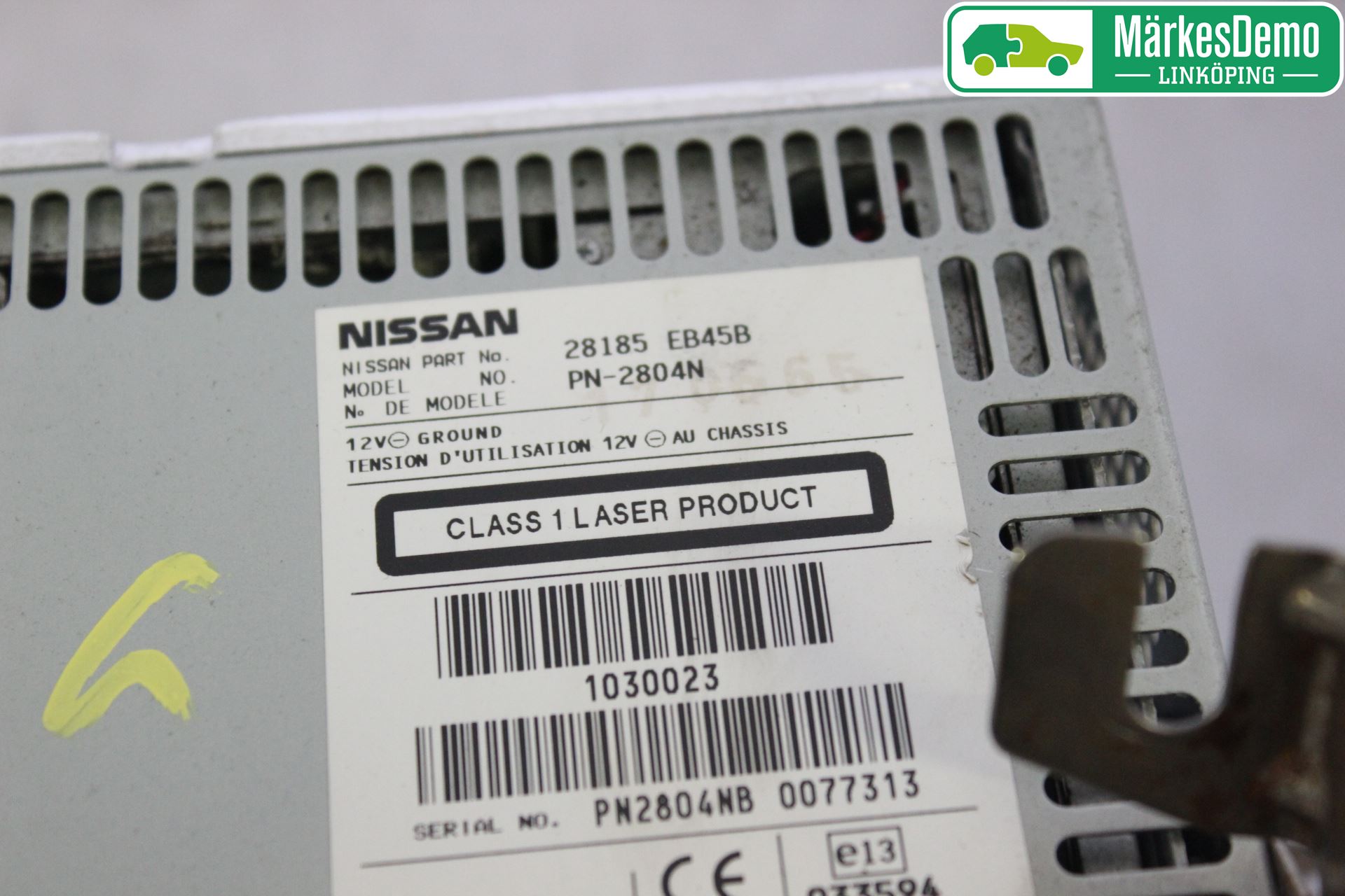Nissan NAVARA 05-16 Cd Radio - Multimediapanel