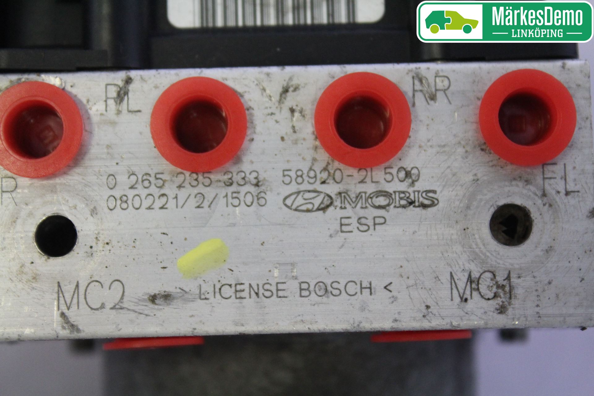 Hyundai i30 FD 07-12 Abs Hydraulaggregat