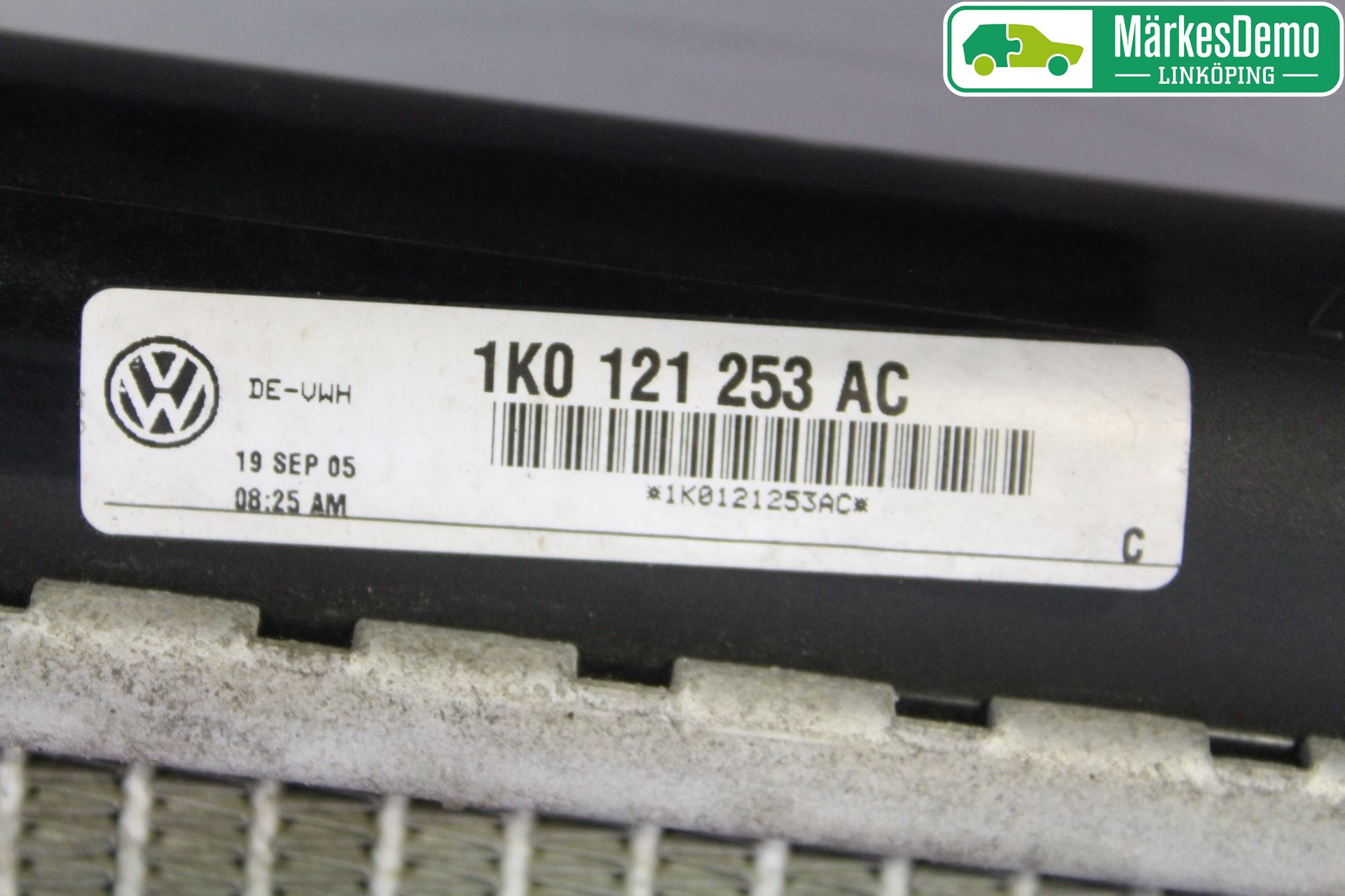 Volkswagen VW PASSAT 05-11 Kylare Man