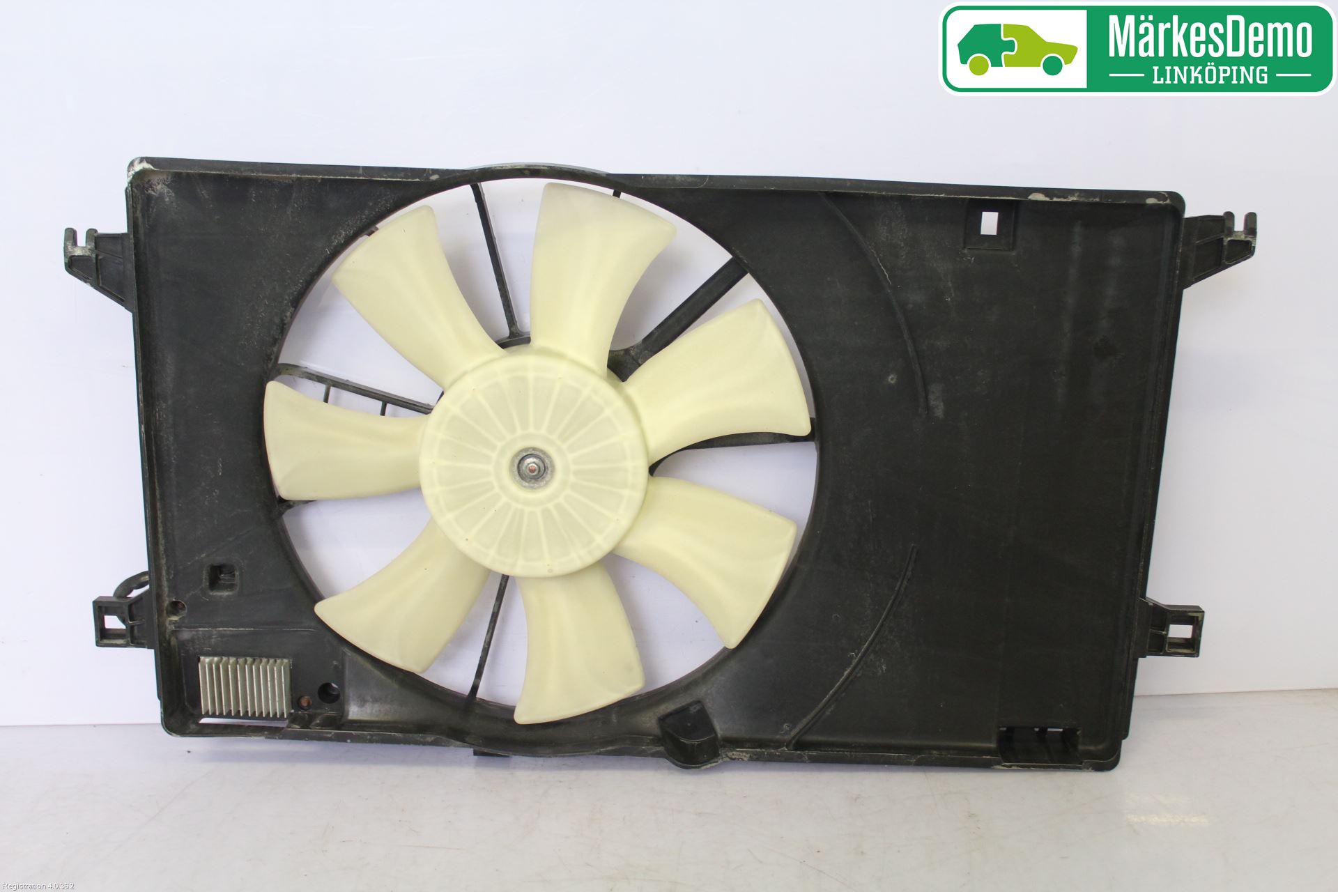 Mazda 5 05-10 Kylfläkt El