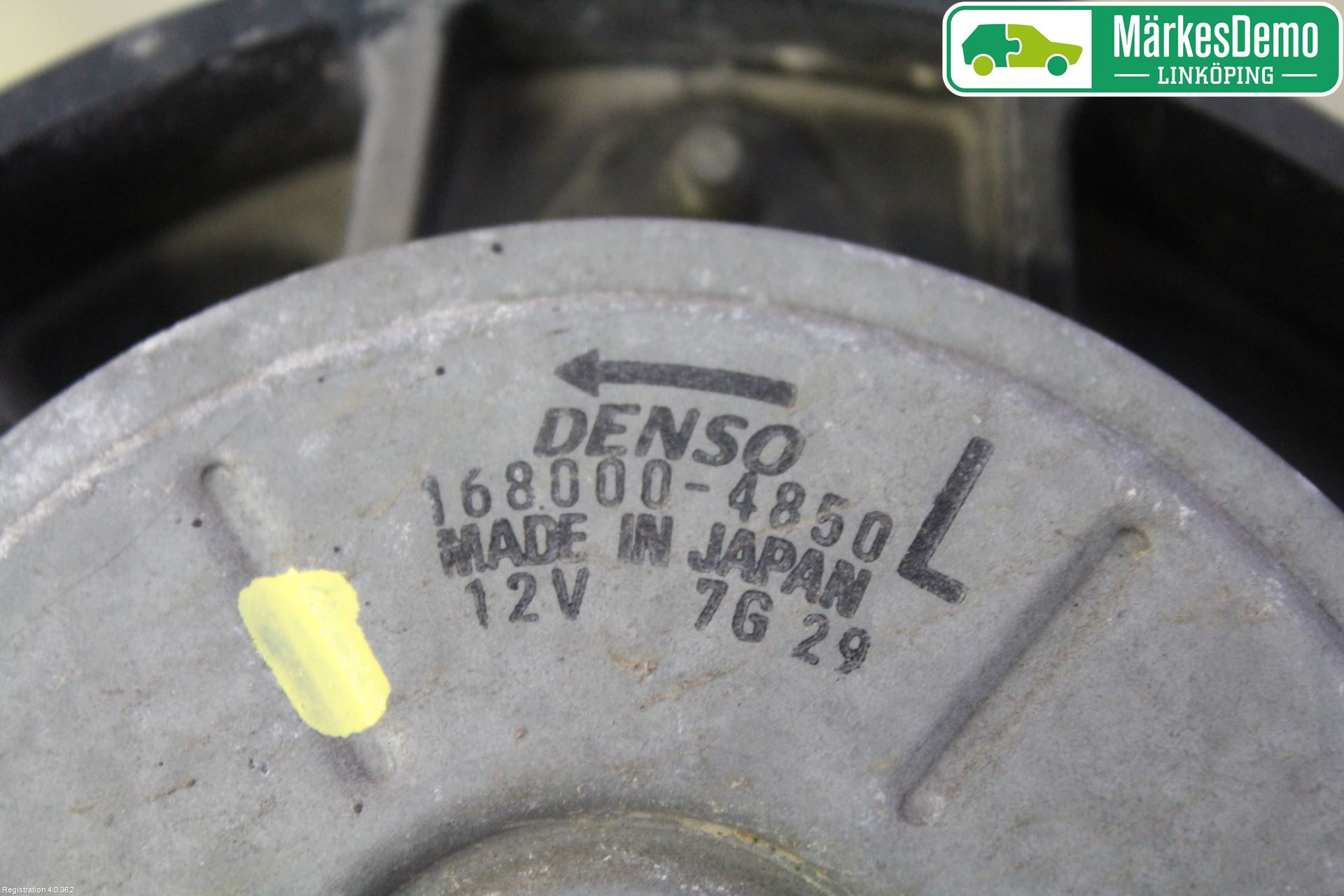 Mazda 5 05-10 Kylfläkt El