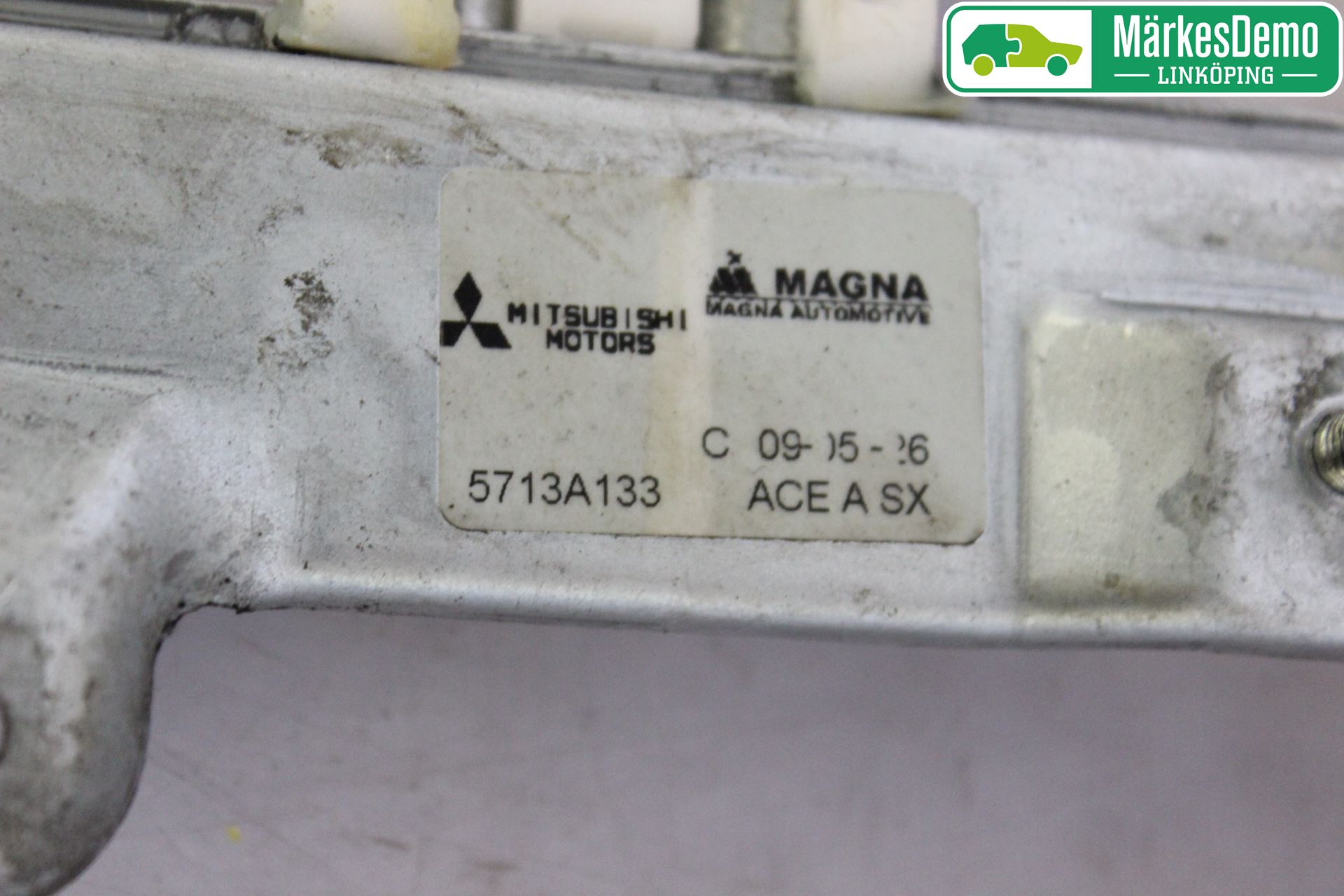 Mitsubishi COLT 09-13 Fönsterhiss El Kompl