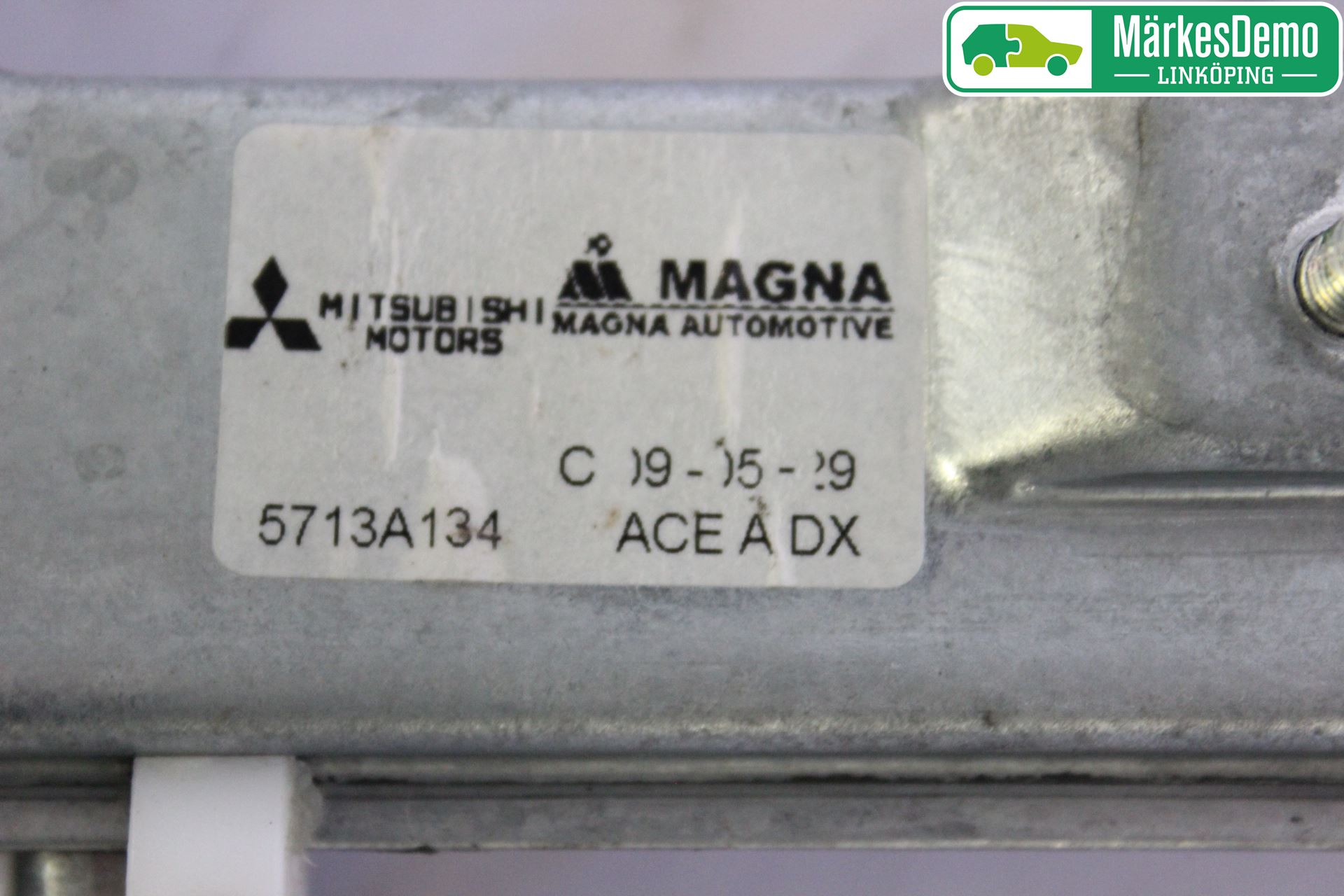 Mitsubishi COLT 09-13 Fönsterhiss El Kompl