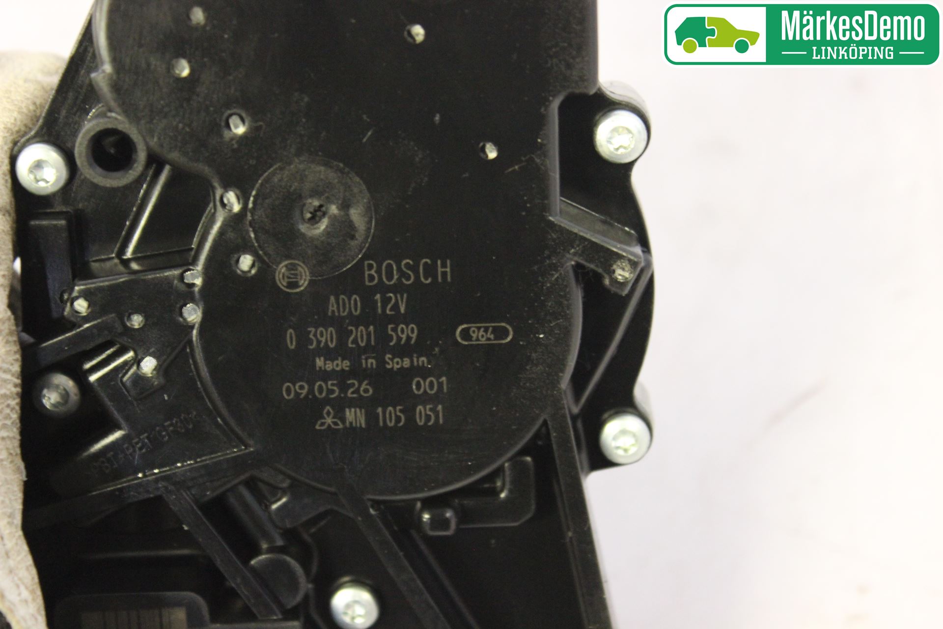 Mitsubishi COLT 09-13 Torkarmotor Baklucka