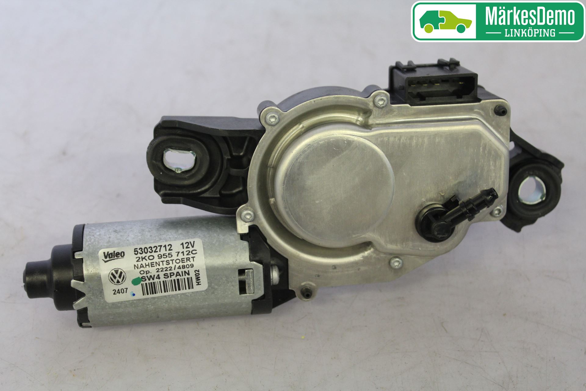 Volkswagen VW CADDY      04-10 Torkarmotor Baklucka