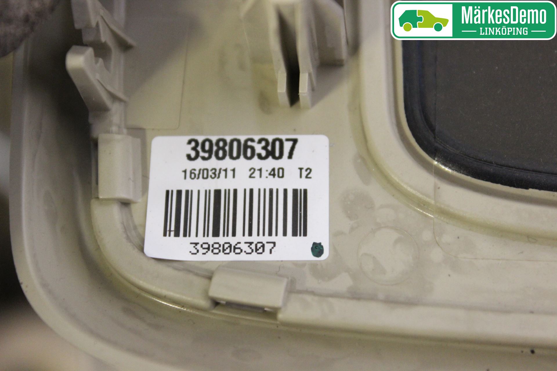 Volvo XC60 09-13 Innerbelysning