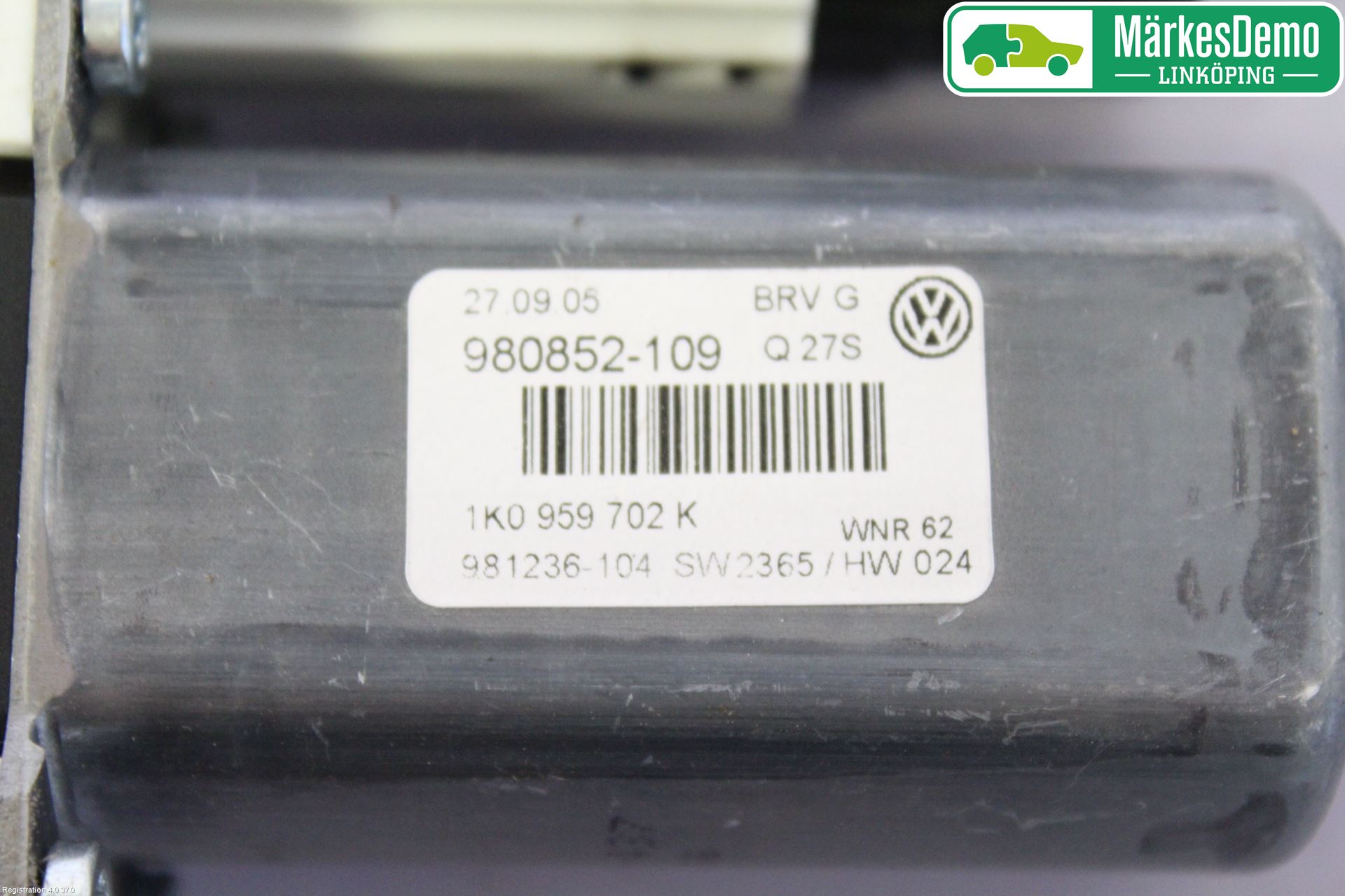 Volkswagen VW PASSAT 05-11 Fönsterhissmotor
