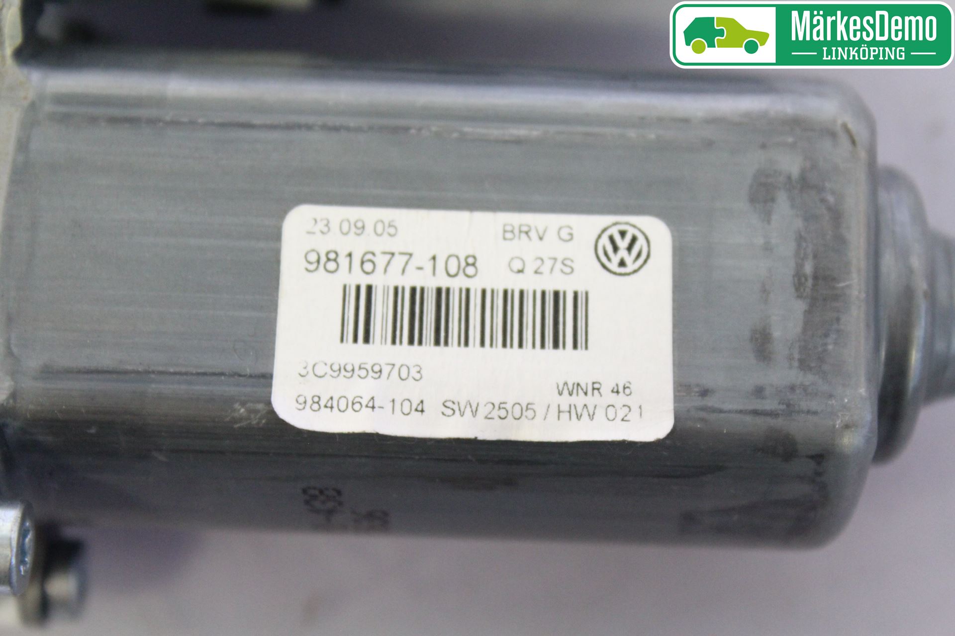 Volkswagen VW PASSAT 05-11 Fönsterhissmotor
