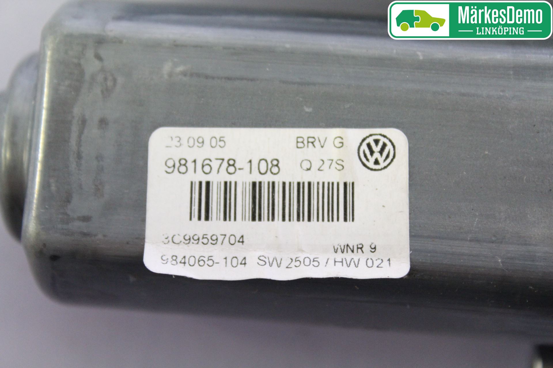 Volkswagen VW PASSAT 05-11 Fönsterhissmotor