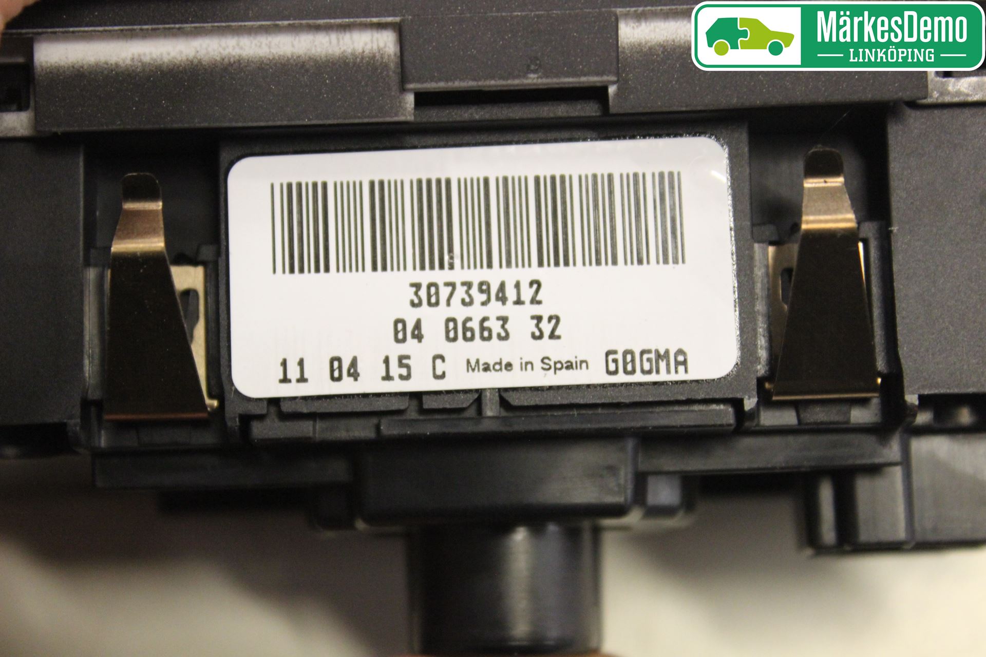 Volvo XC60 09-13 Strömställare Ljus