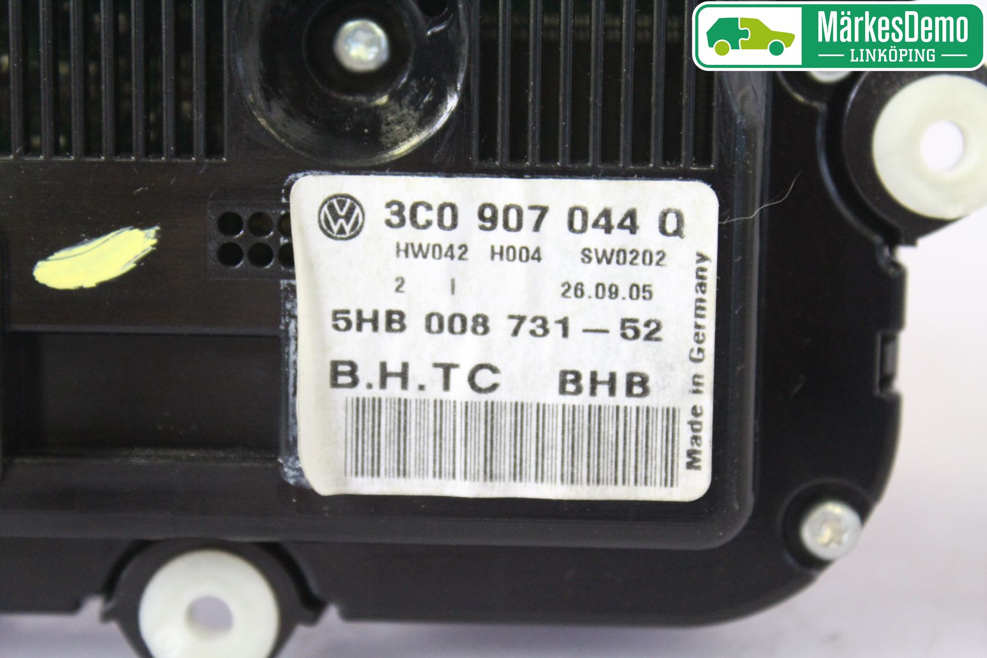 Volkswagen VW PASSAT 05-11 Ac Styrenhet Ac Manöveren