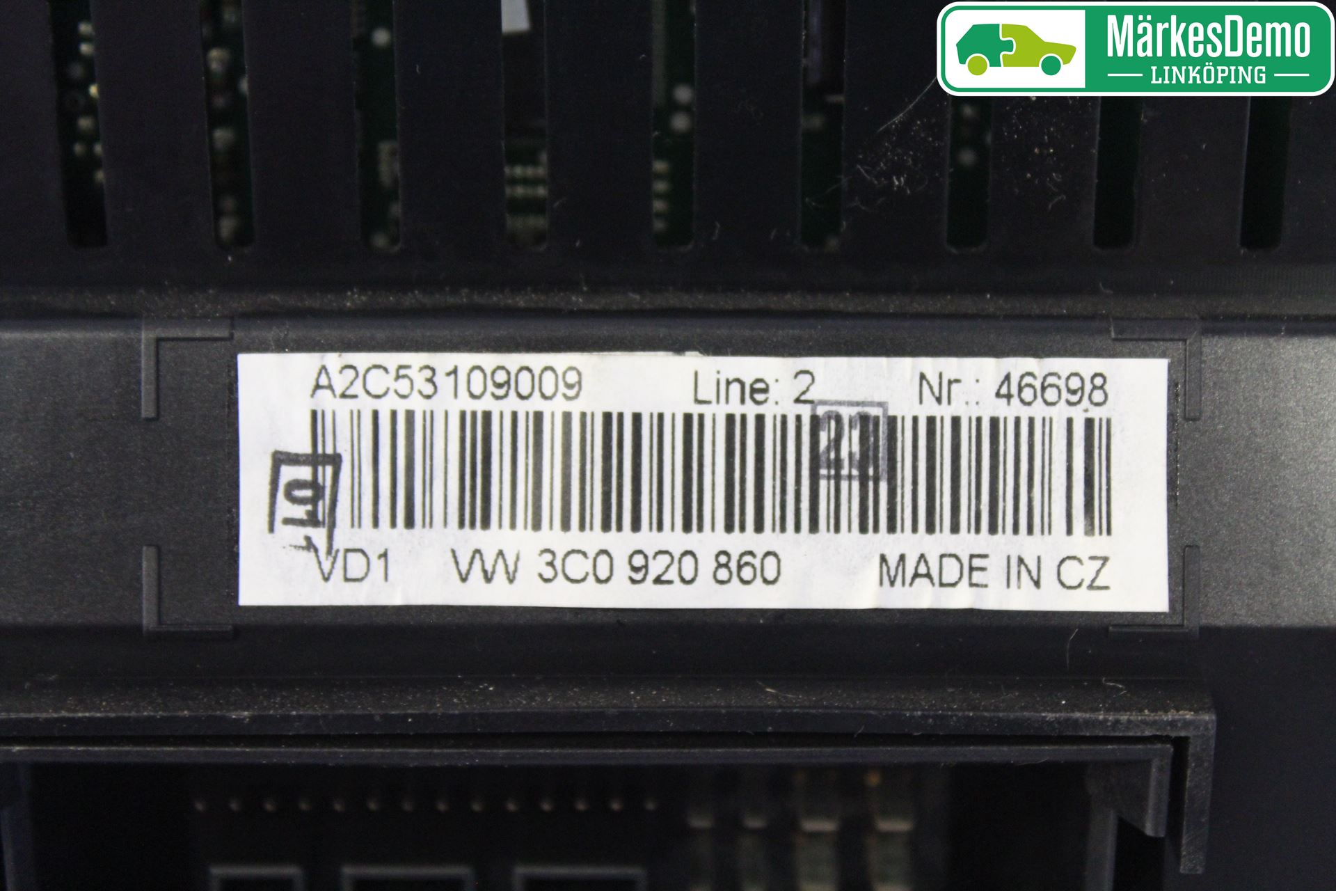 Volkswagen VW PASSAT 05-11 Instrument Komb