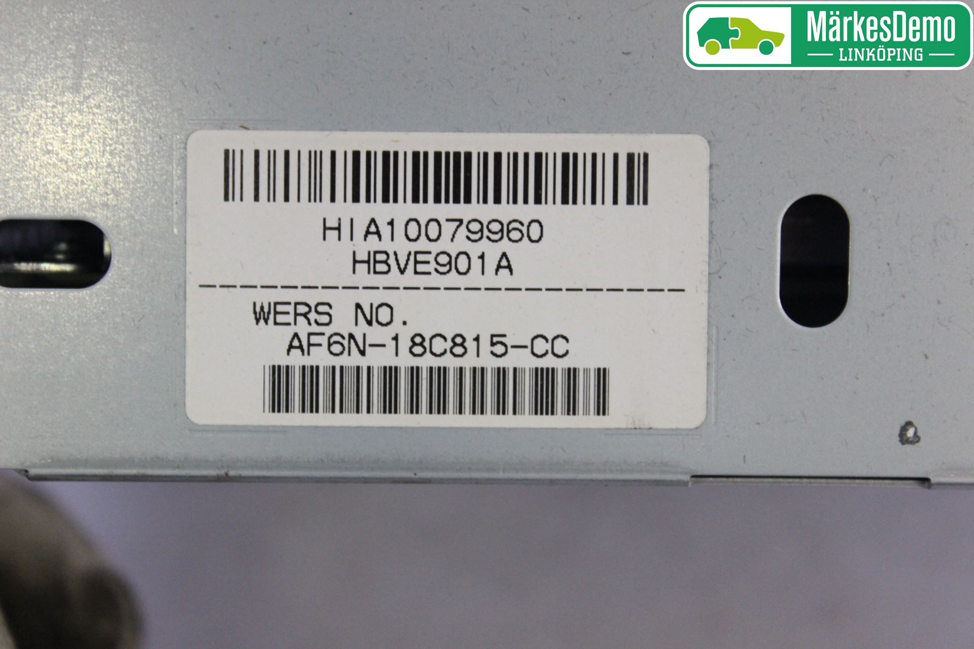 Volvo XC60 09-13 Cd Radio - Multimediapanel