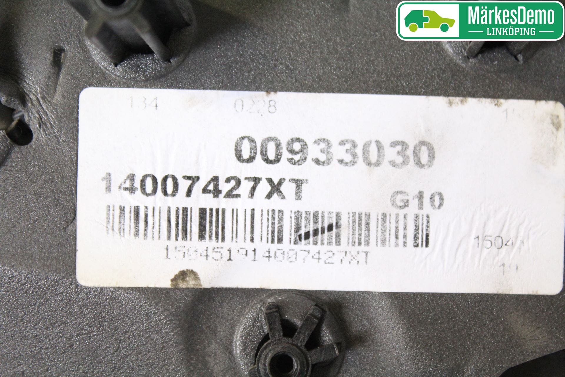 Toyota PROACE I 13-16 Spegel Yttre El Hö