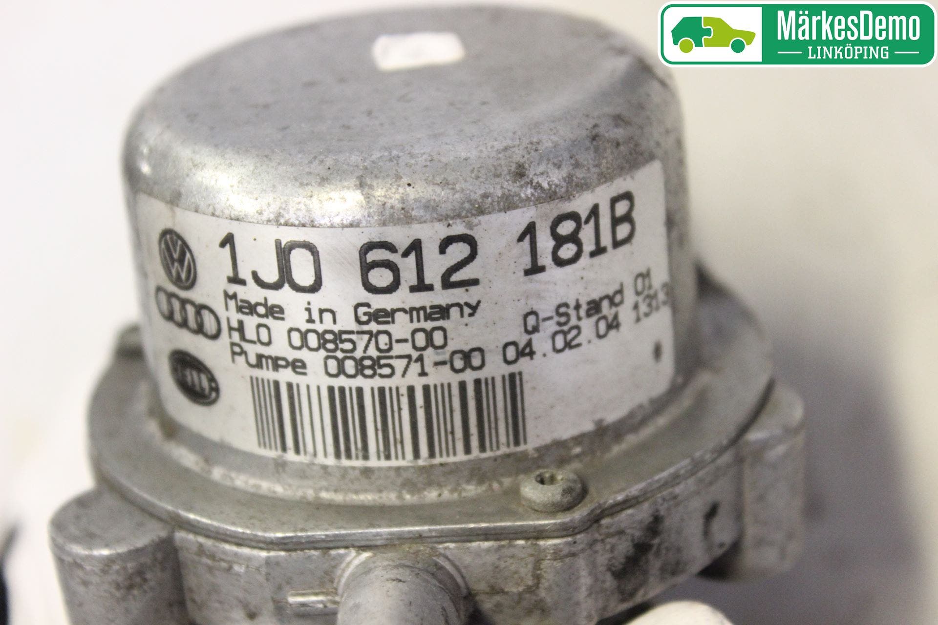 Volkswagen VW GOLF V 04-09 Vakuumpump