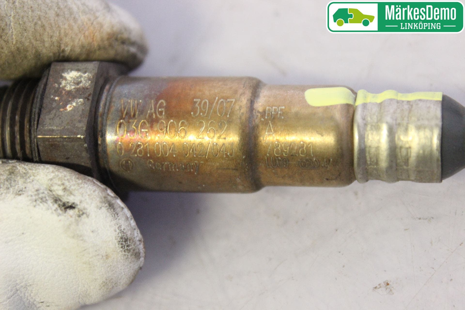 Volkswagen VW CADDY 04-10 Injlambdasond