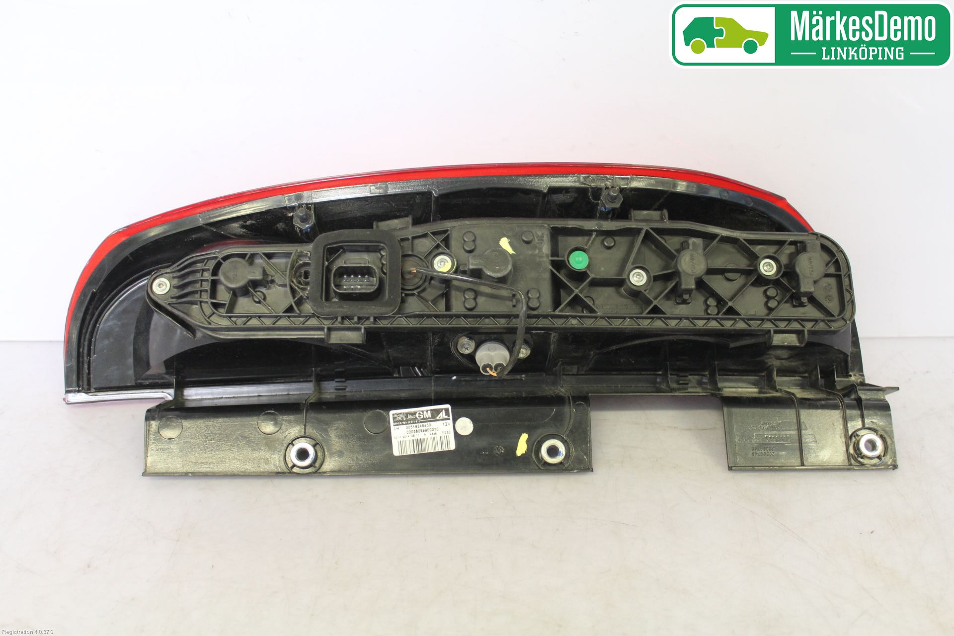 Opel COMBO D 12-18 Bakljus Vänster